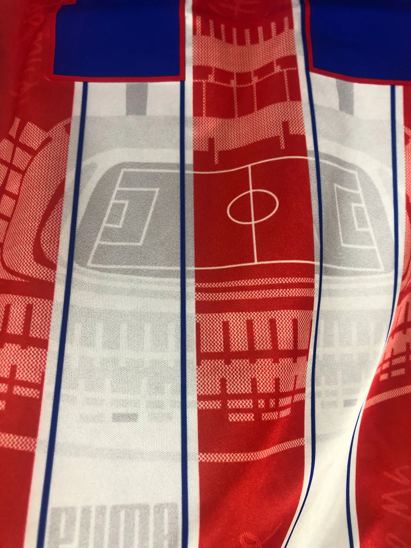 Retro Club Cholo Simeone Atlético de Madrid 1996 T-shirt