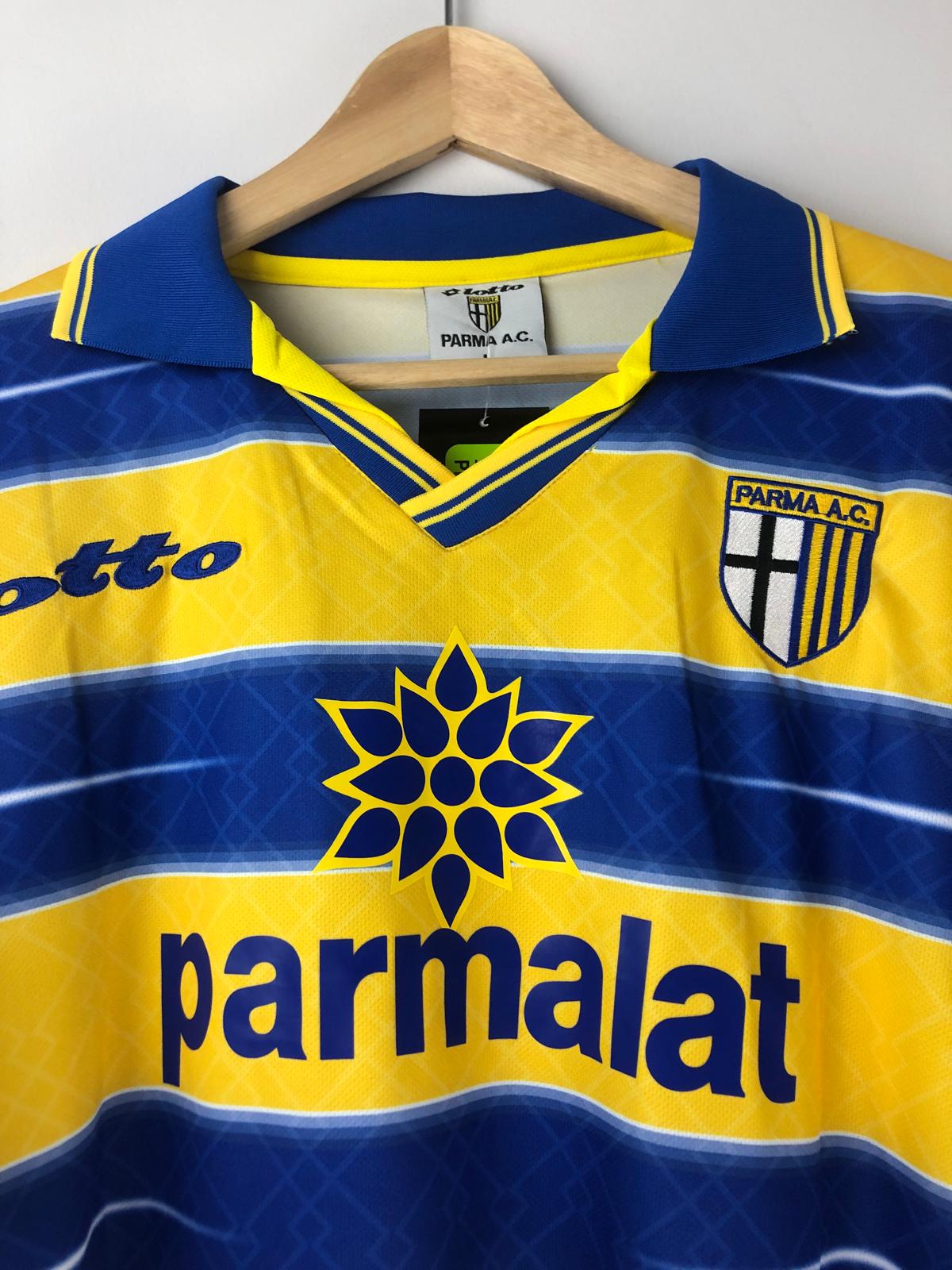 Camiseta Retro Crespo Parma FC 1998-99