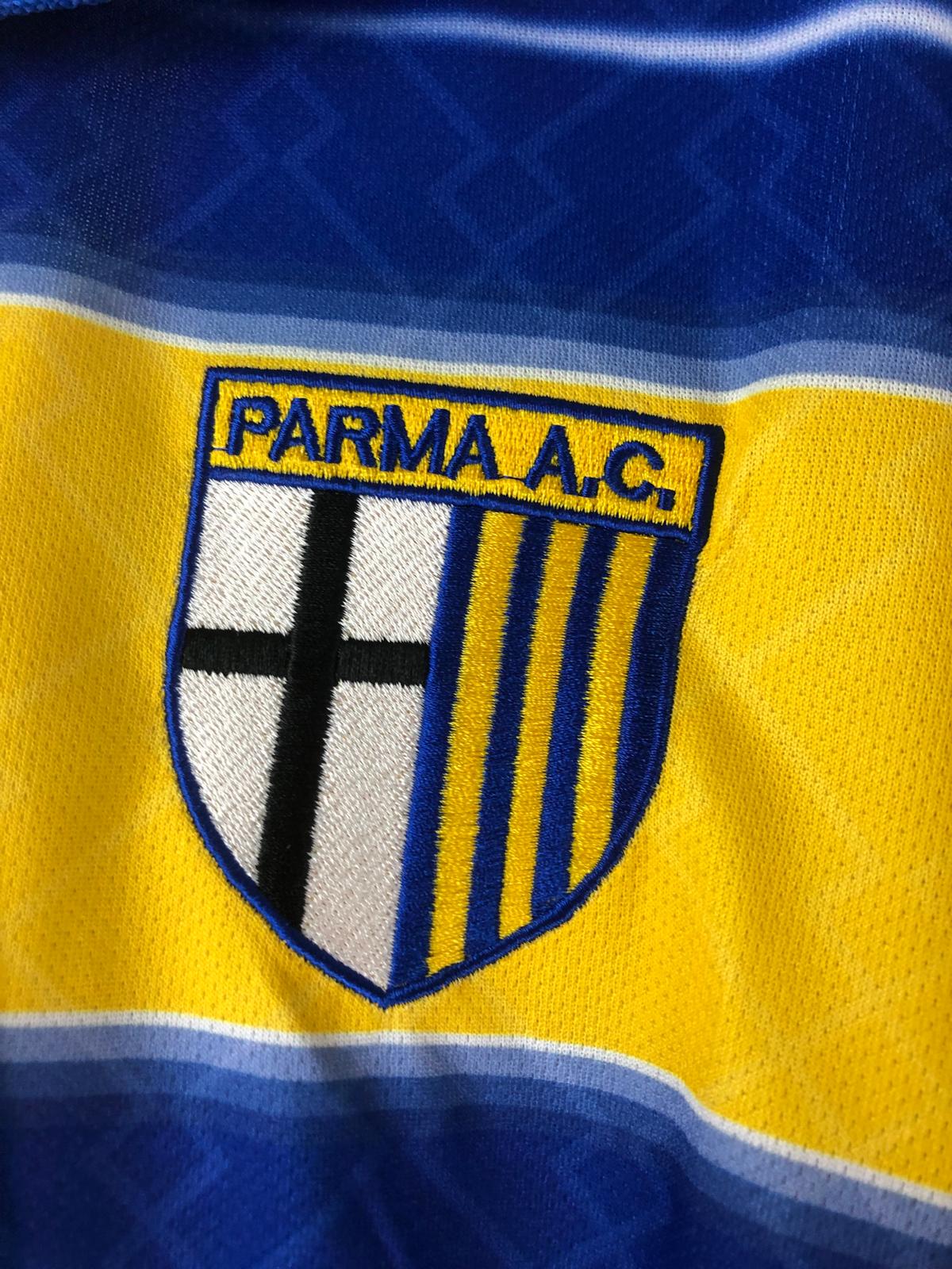 Camiseta Retro Crespo Parma FC 1998-99