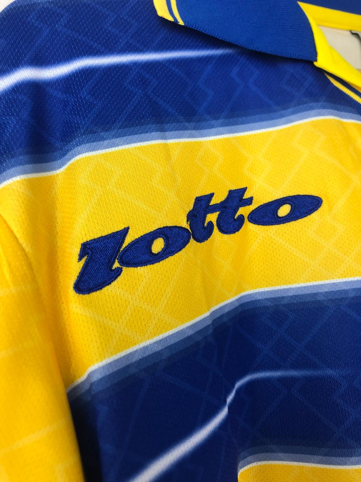 Camiseta Retro Crespo Parma FC 1998-99