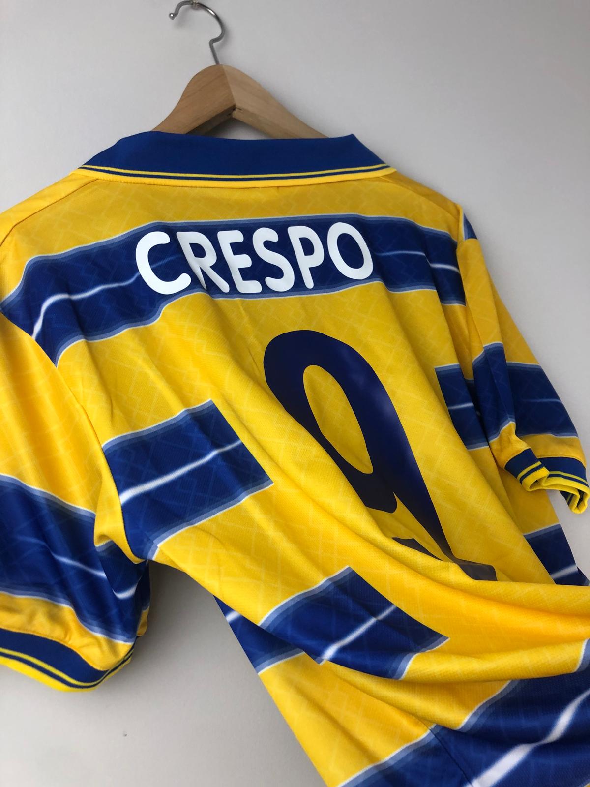 Camiseta Retro Crespo Parma FC 1998-99