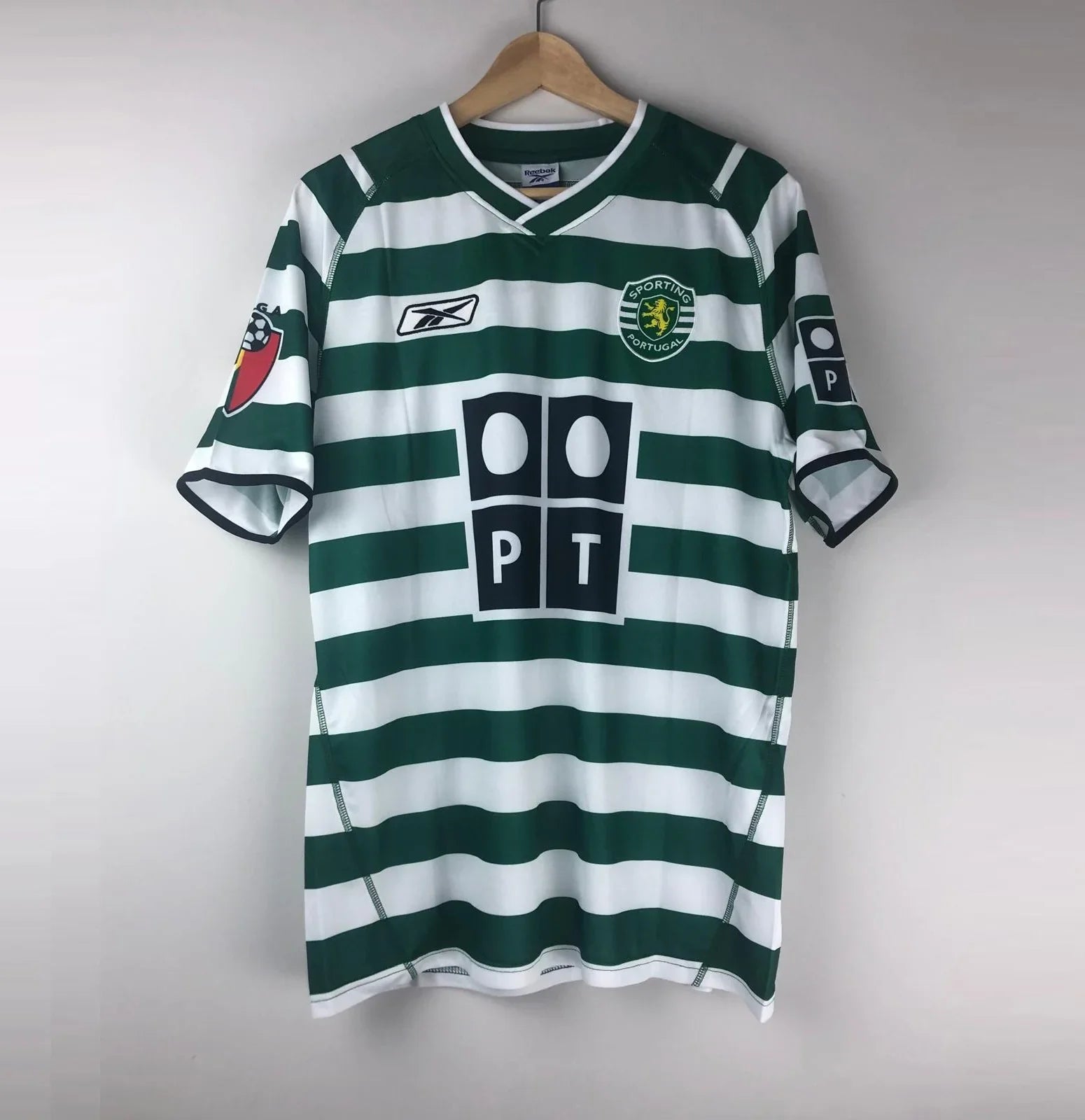 Sporting CP Classic Jersey 2002–03 CRISTIANO RONALDO #28 | Retro