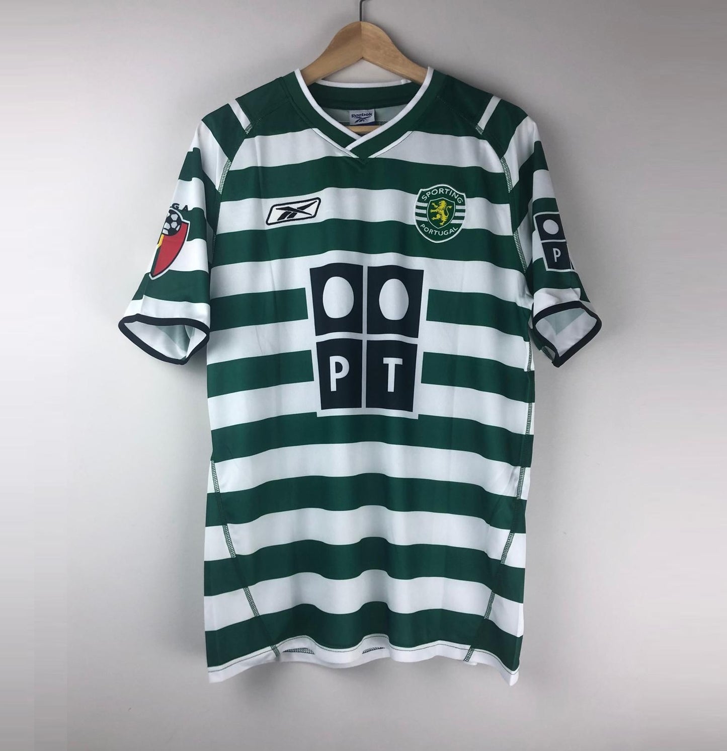 Camiseta Retro Cristiano Ronaldo Sporting CP 2002-03