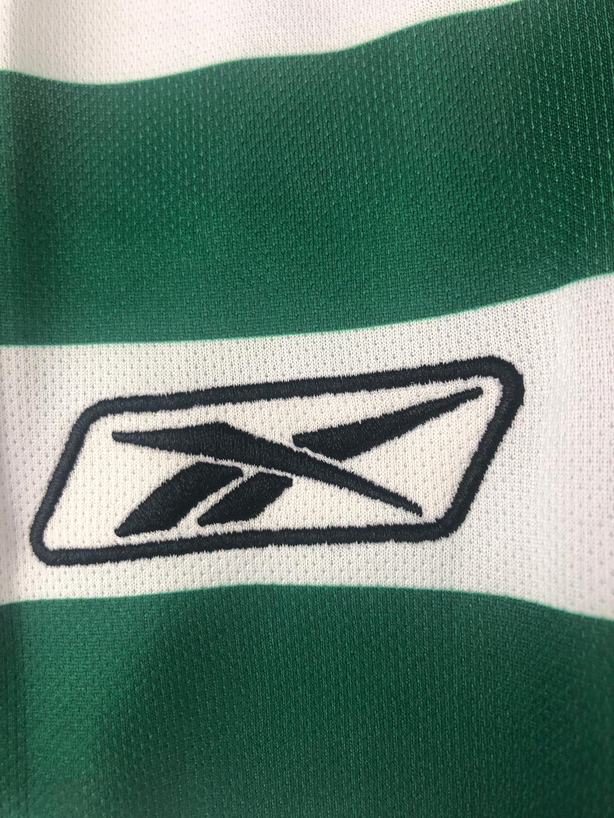 Camiseta Retro Cristiano Ronaldo Sporting CP 2002-03