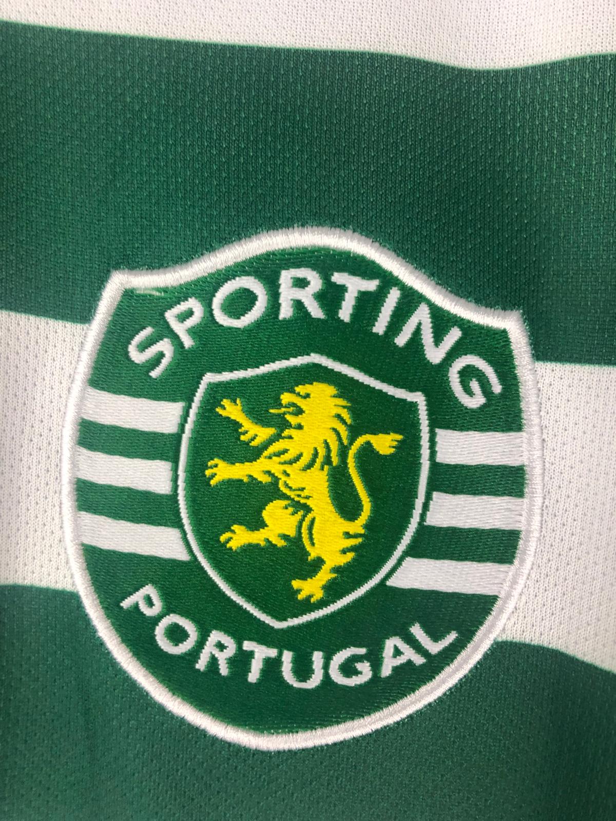 Camiseta Retro Cristiano Ronaldo Sporting CP 2002-03