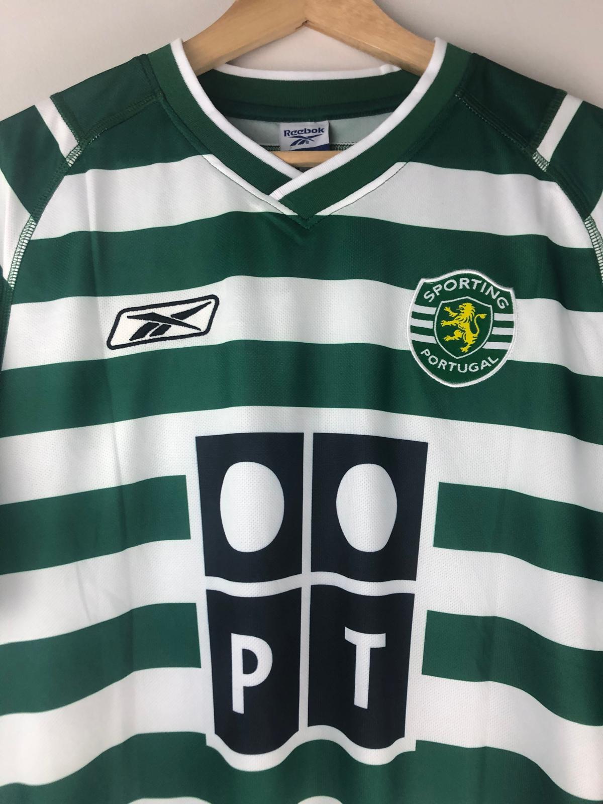 Camiseta Retro Cristiano Ronaldo Sporting CP 2002-03
