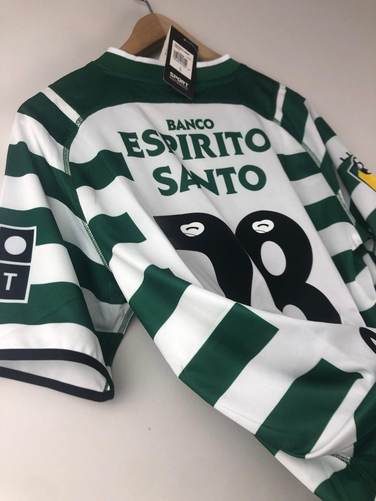 Camiseta Retro Cristiano Ronaldo Sporting CP 2002-03