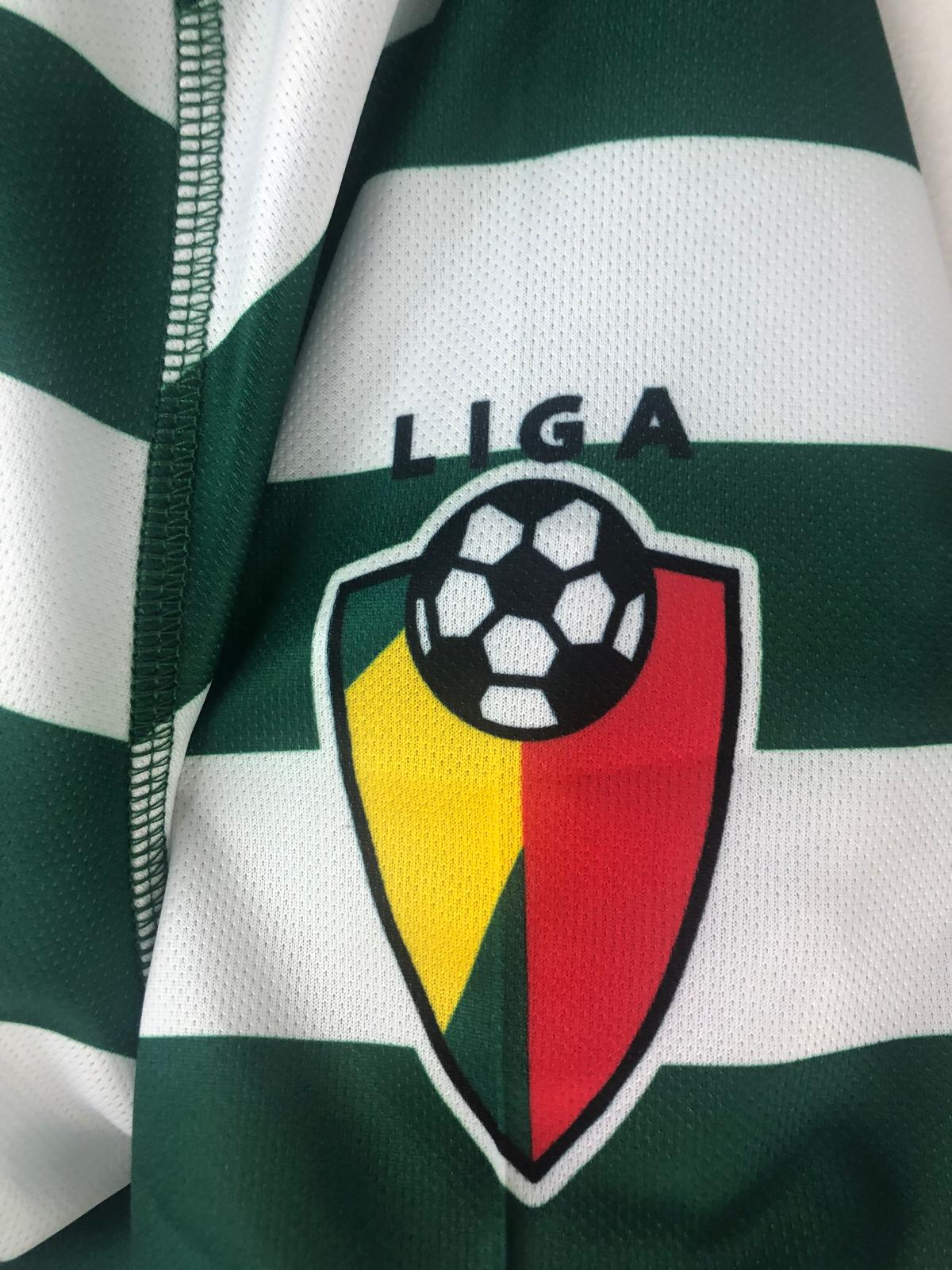 Camiseta Retro Cristiano Ronaldo Sporting CP 2002-03