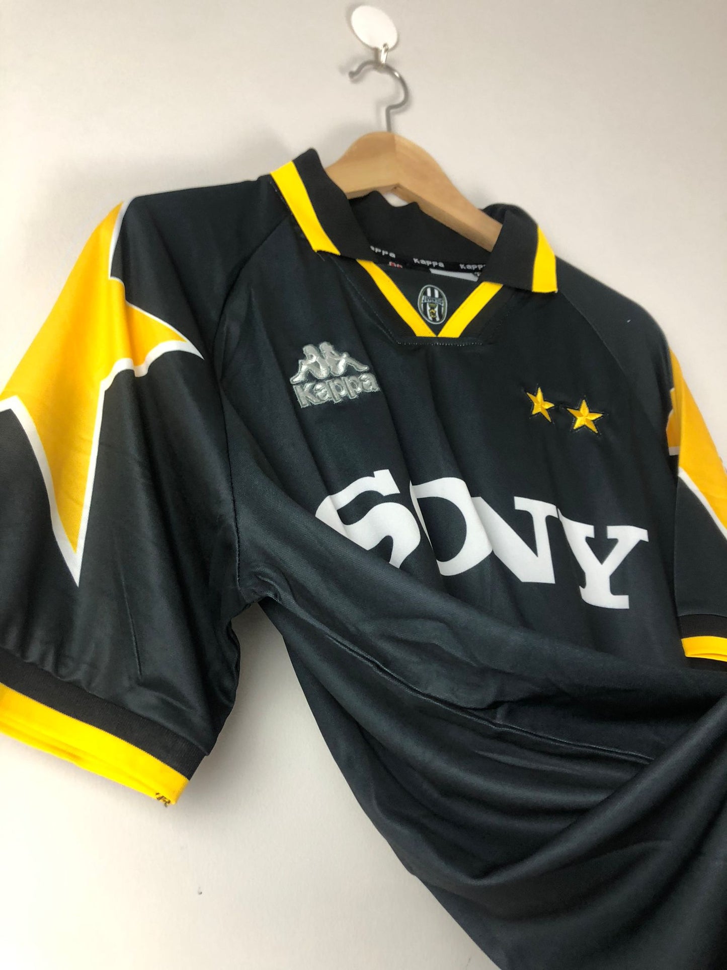 Camiseta Retro Del Piero Juventus de Turín Visitante (3ª) 1996-97