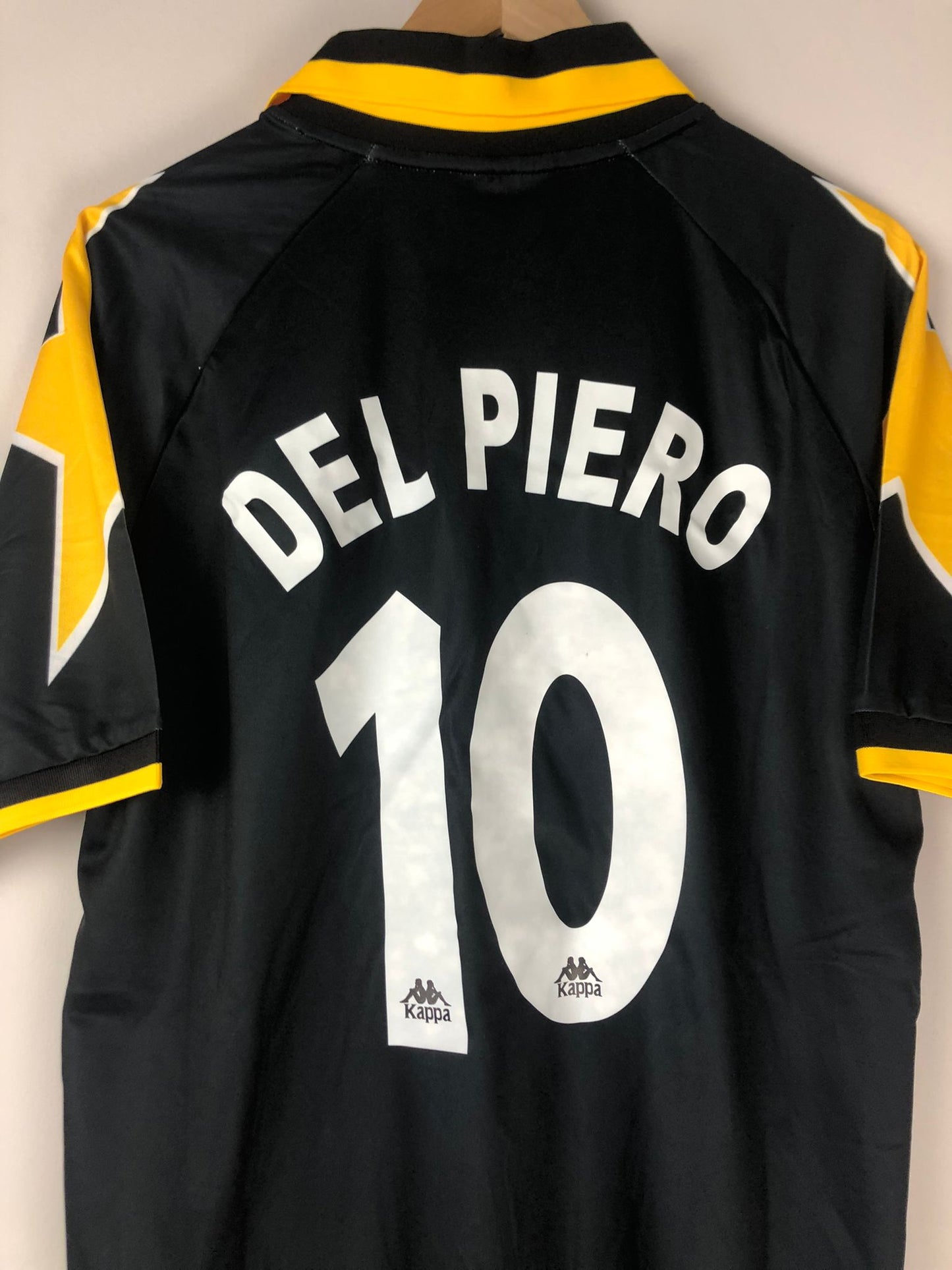 Camiseta Retro Del Piero Juventus de Turín Visitante (3ª) 1996-97