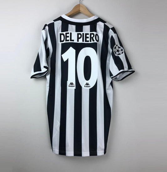 Camiseta Retro Del Piero Juventus de Turín Champions 1996-97