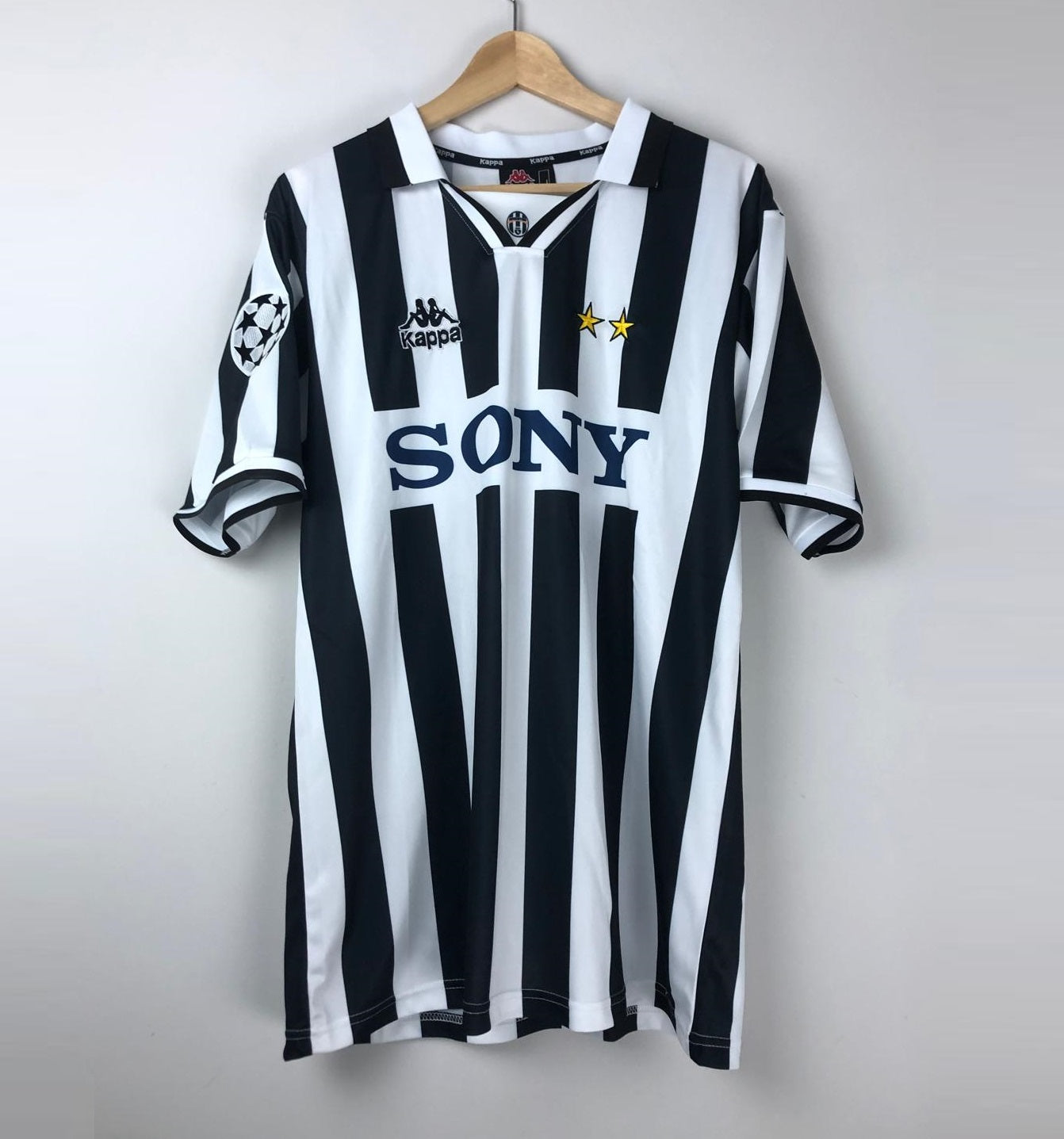 Camiseta Retro Del Piero Juventus de Turín Champions 1996-97