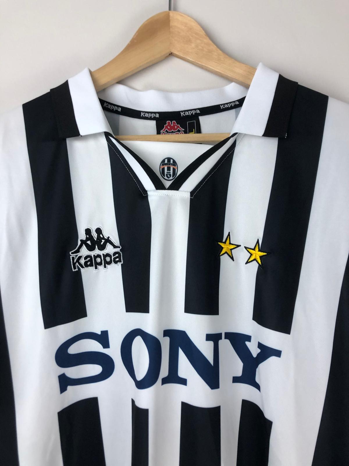 Camiseta Retro Del Piero Juventus de Turín Champions 1996-97