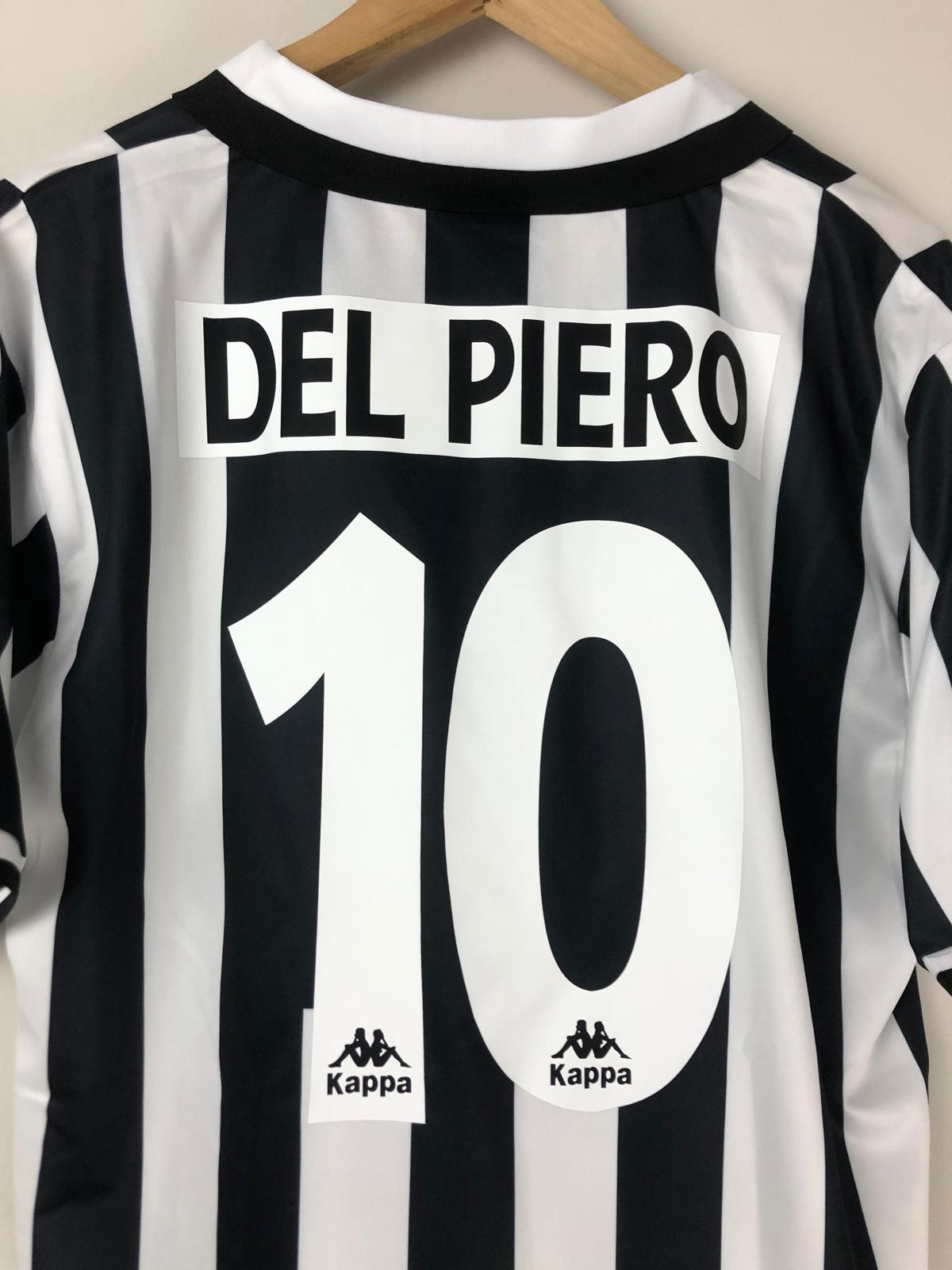 Camiseta Retro Del Piero Juventus de Turín Champions 1996-97