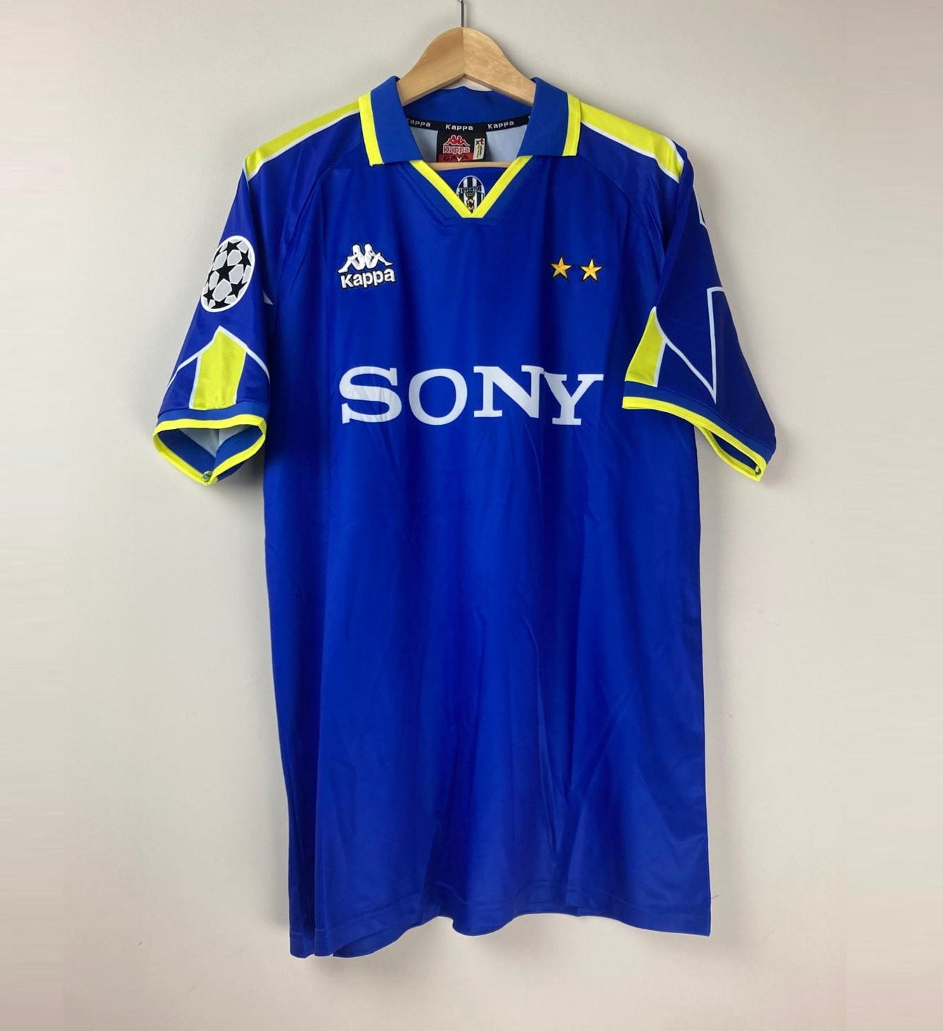 Camiseta Retro Zidane Juventus de Turín Visitante 1995-97