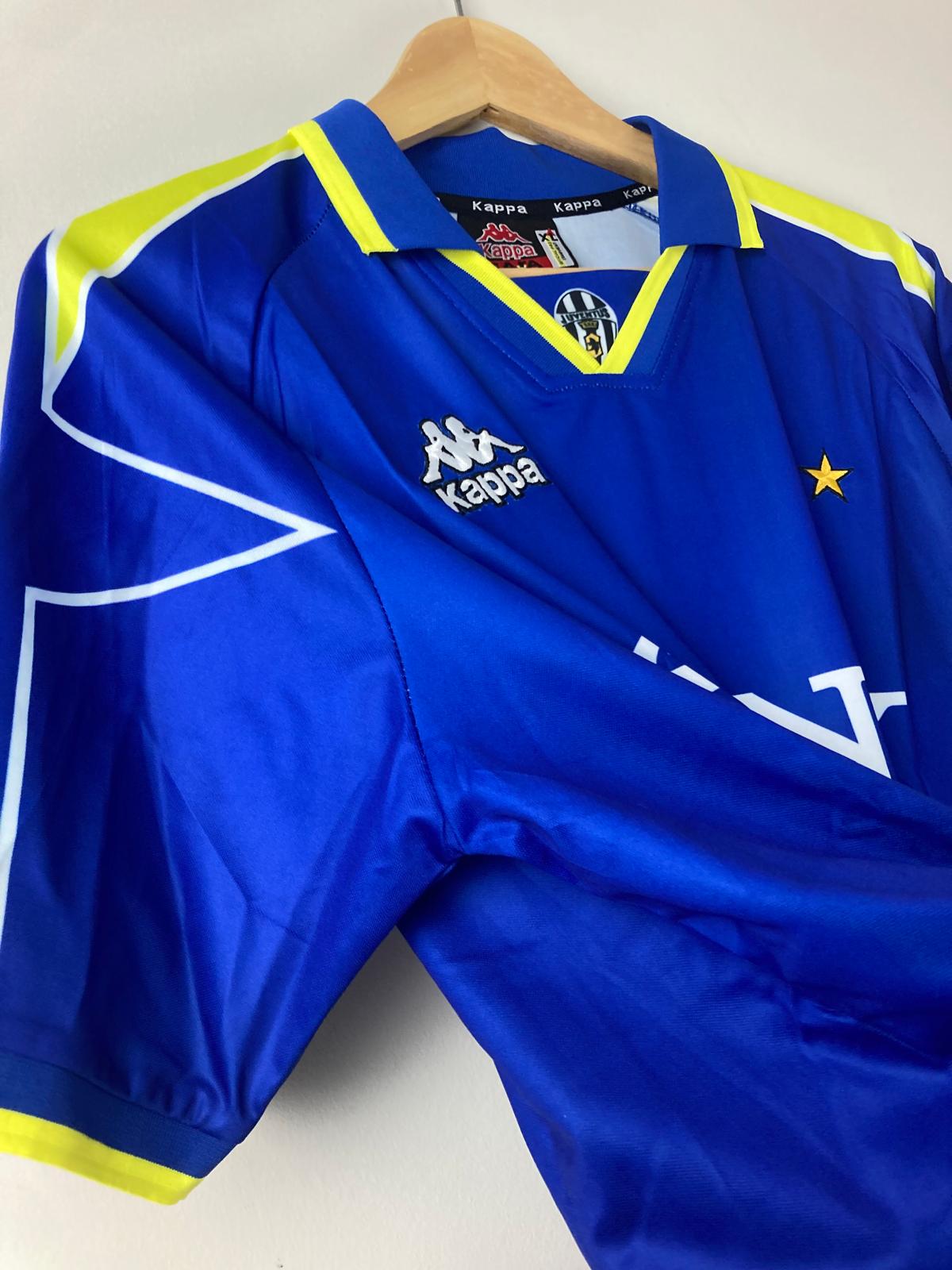 Camiseta Retro Zidane Juventus de Turín Visitante 1995-97