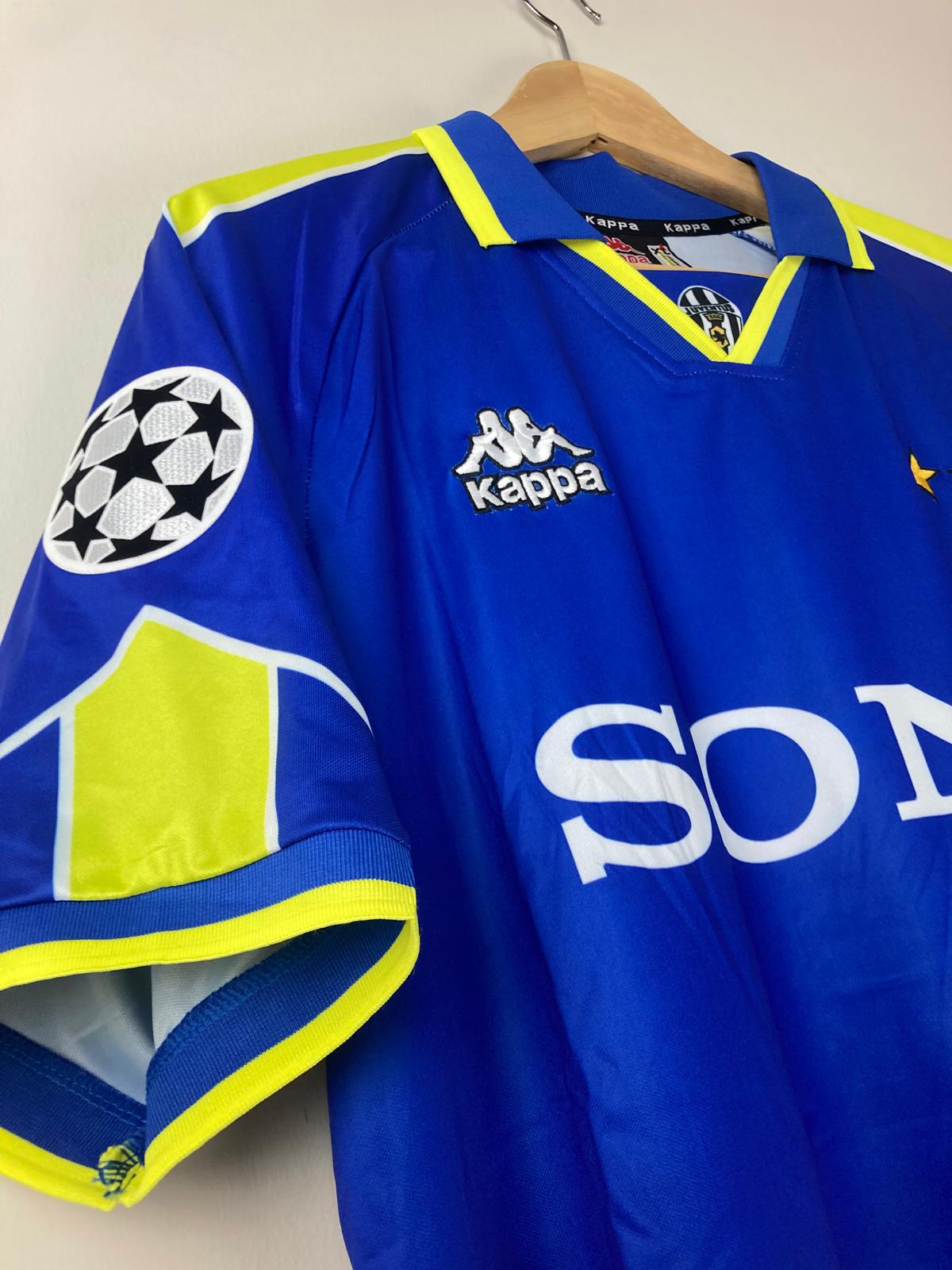 Camiseta Retro Zidane Juventus de Turín Visitante 1995-97