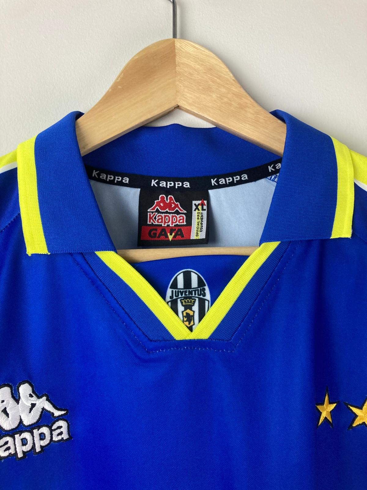 Camiseta Retro Zidane Juventus de Turín Visitante 1995-97