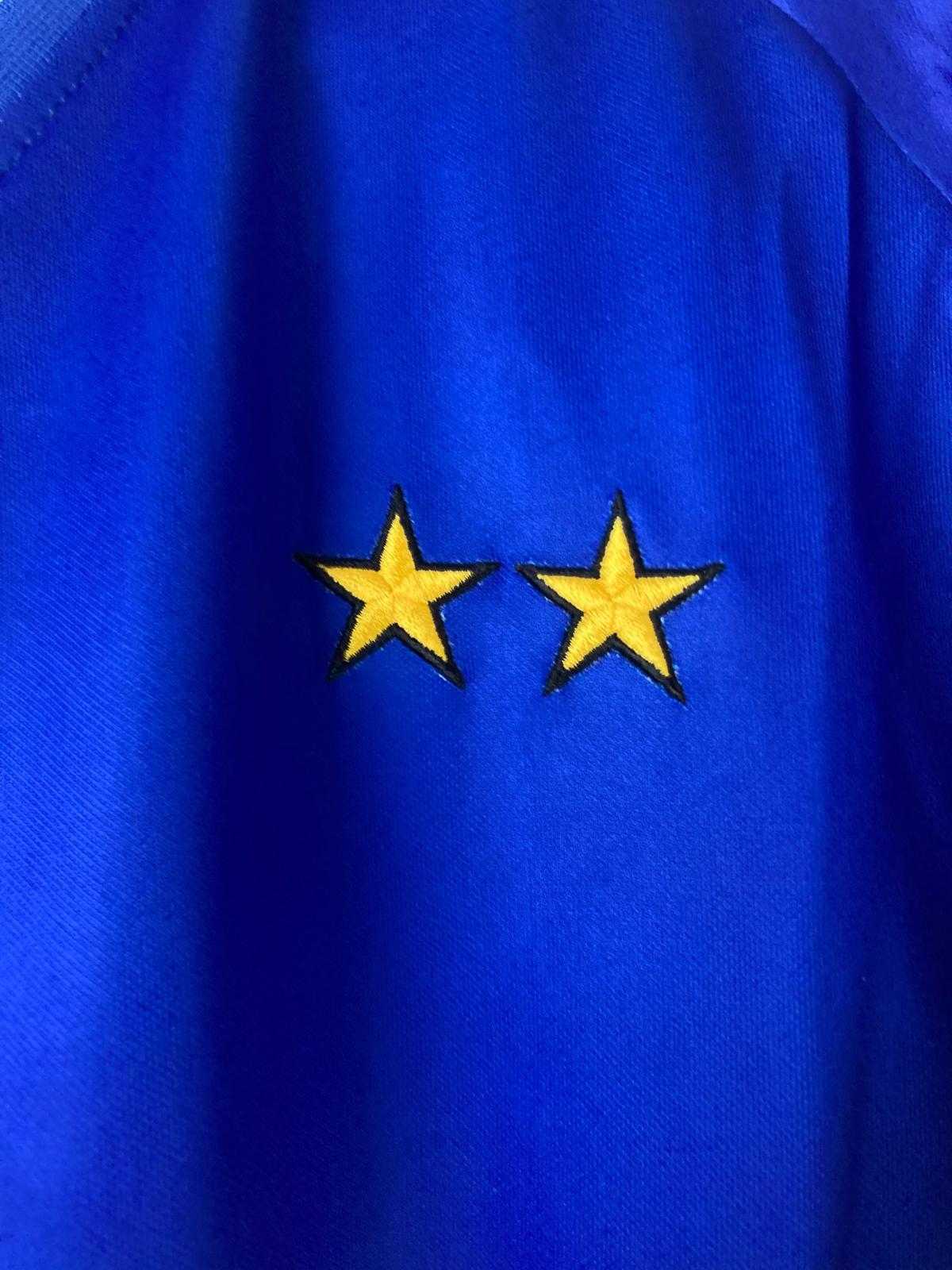 Camiseta Retro Zidane Juventus de Turín Visitante 1995-97