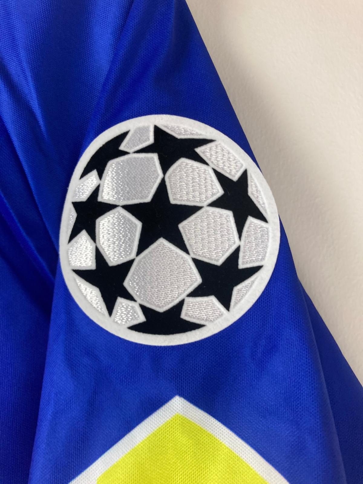 Camiseta Retro Zidane Juventus de Turín Visitante 1995-97