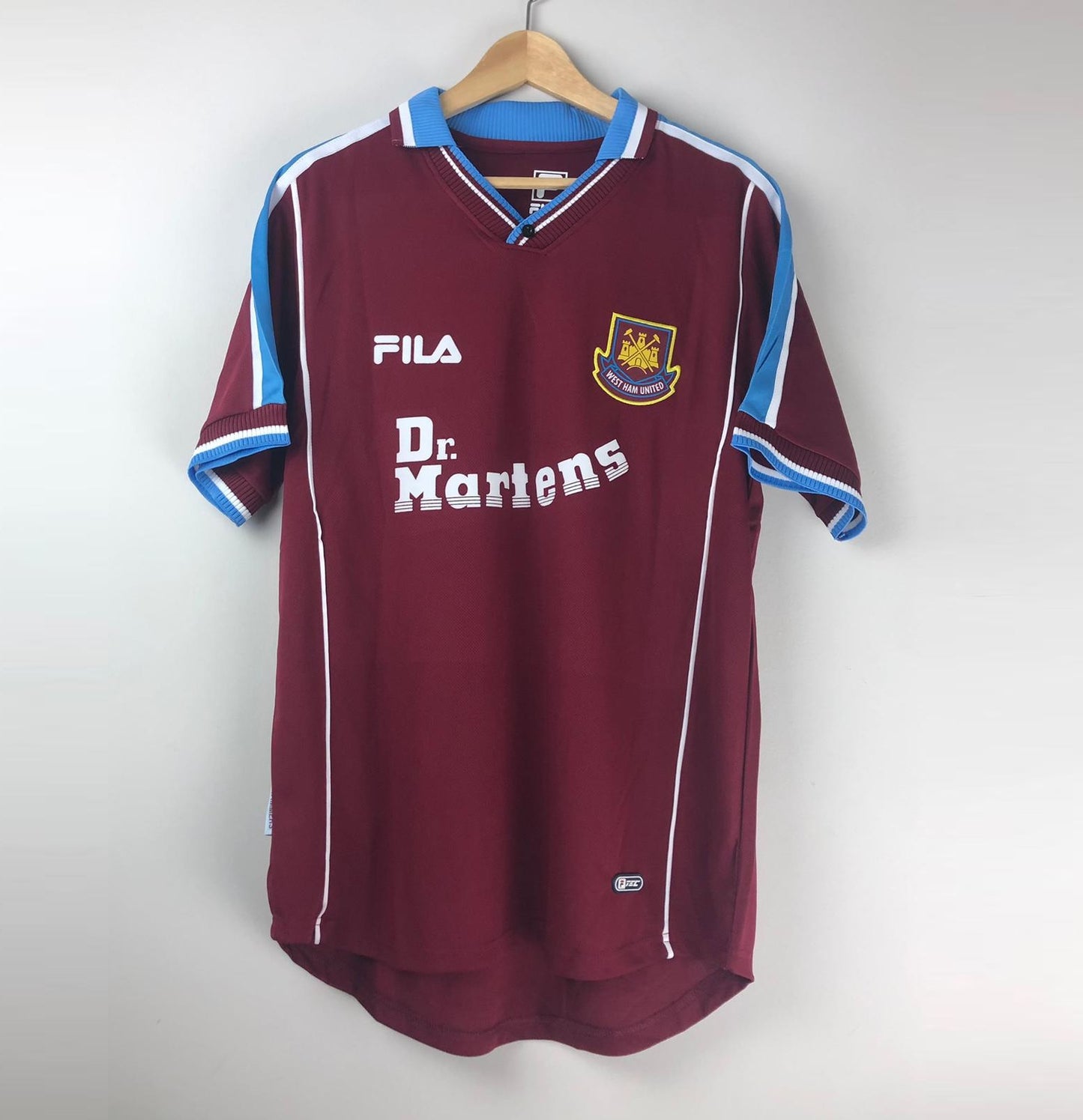 Camiseta Retro Di Canio West Ham United FC 1999-01