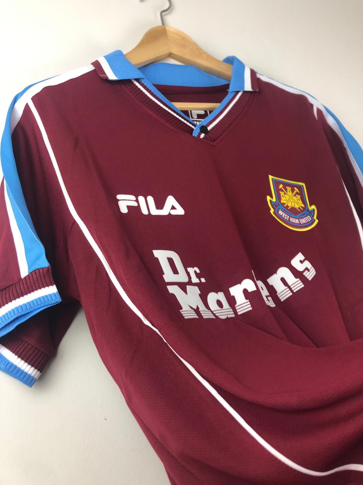 Camiseta Retro Di Canio West Ham United FC 1999-01