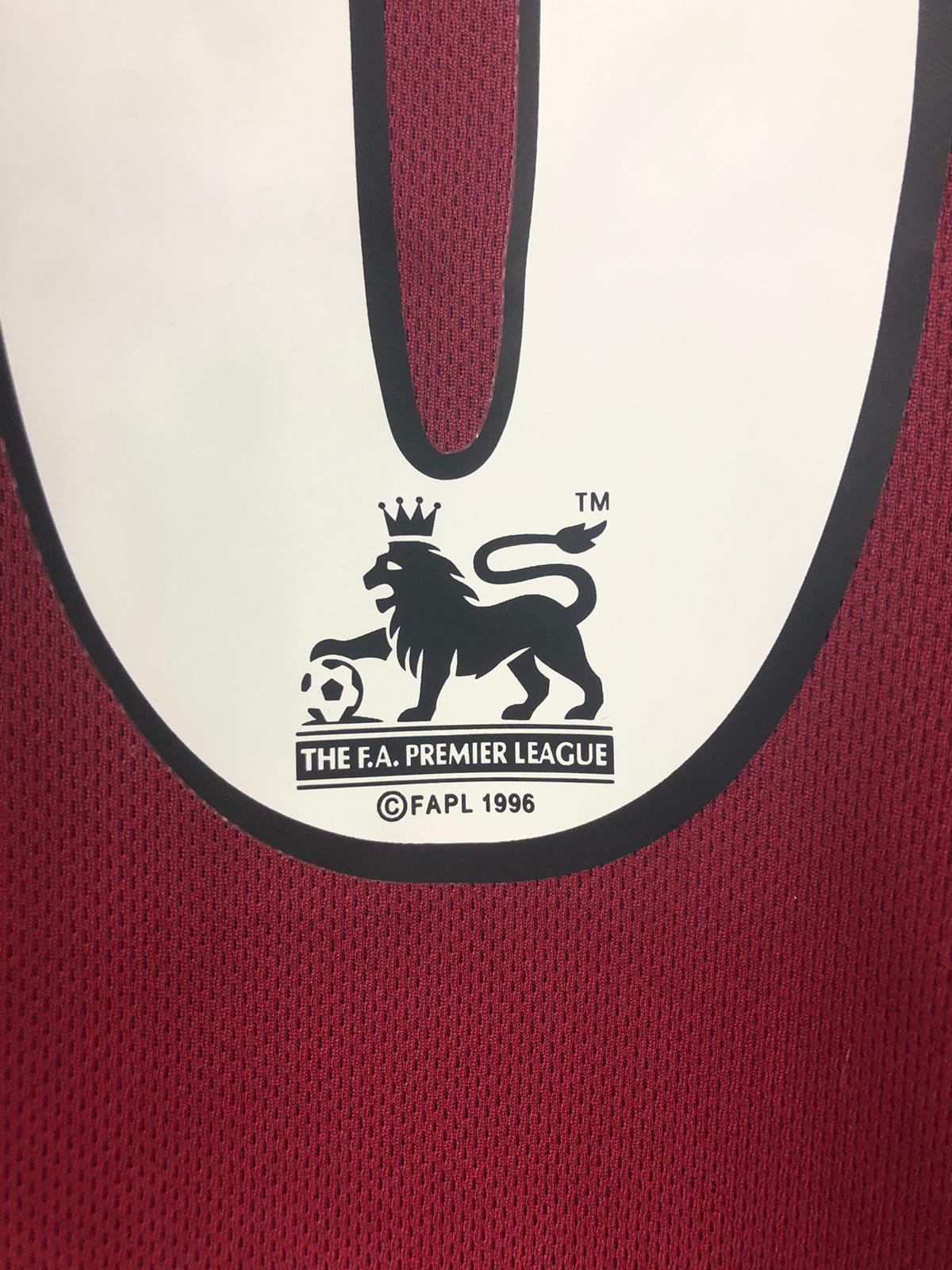 Camiseta Retro Di Canio West Ham United FC 1999-01