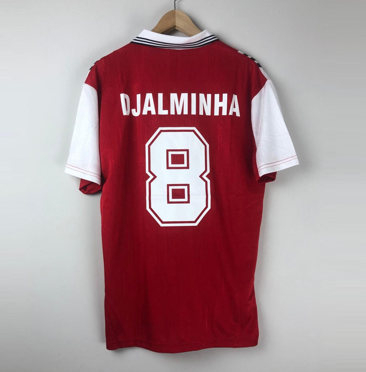 Camiseta Retro Djalminha Deportivo de La Coruña Visitante 1997-98