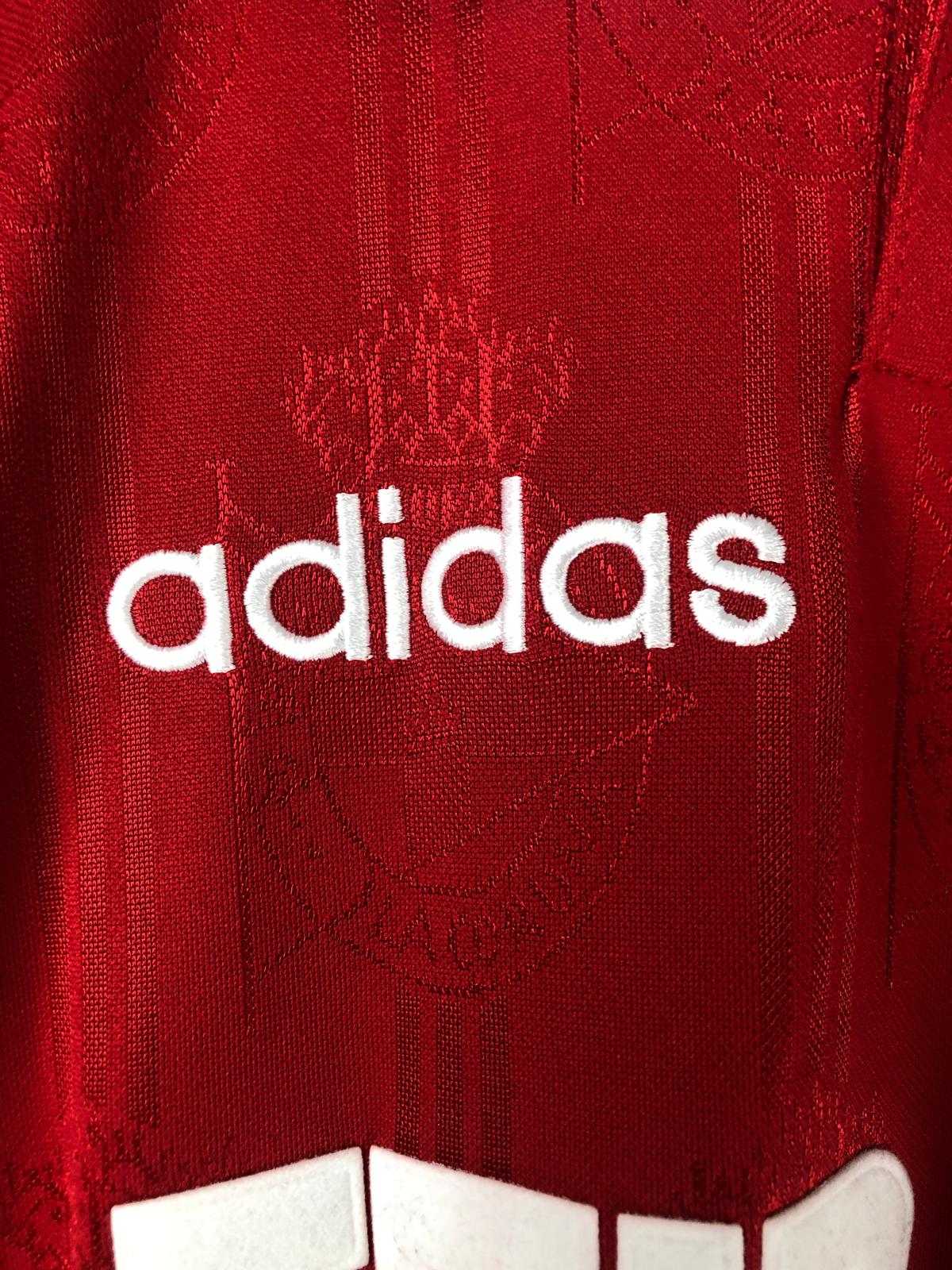 Camiseta Retro Djalminha Deportivo de La Coruña Visitante 1997-98