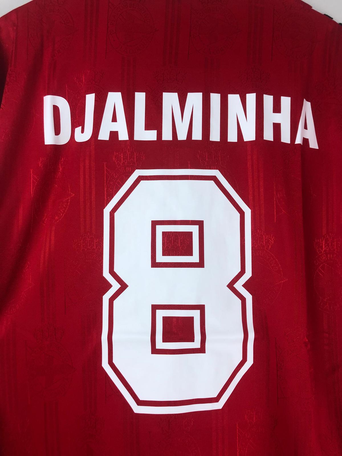 Camiseta Retro Djalminha Deportivo de La Coruña Visitante 1997-98