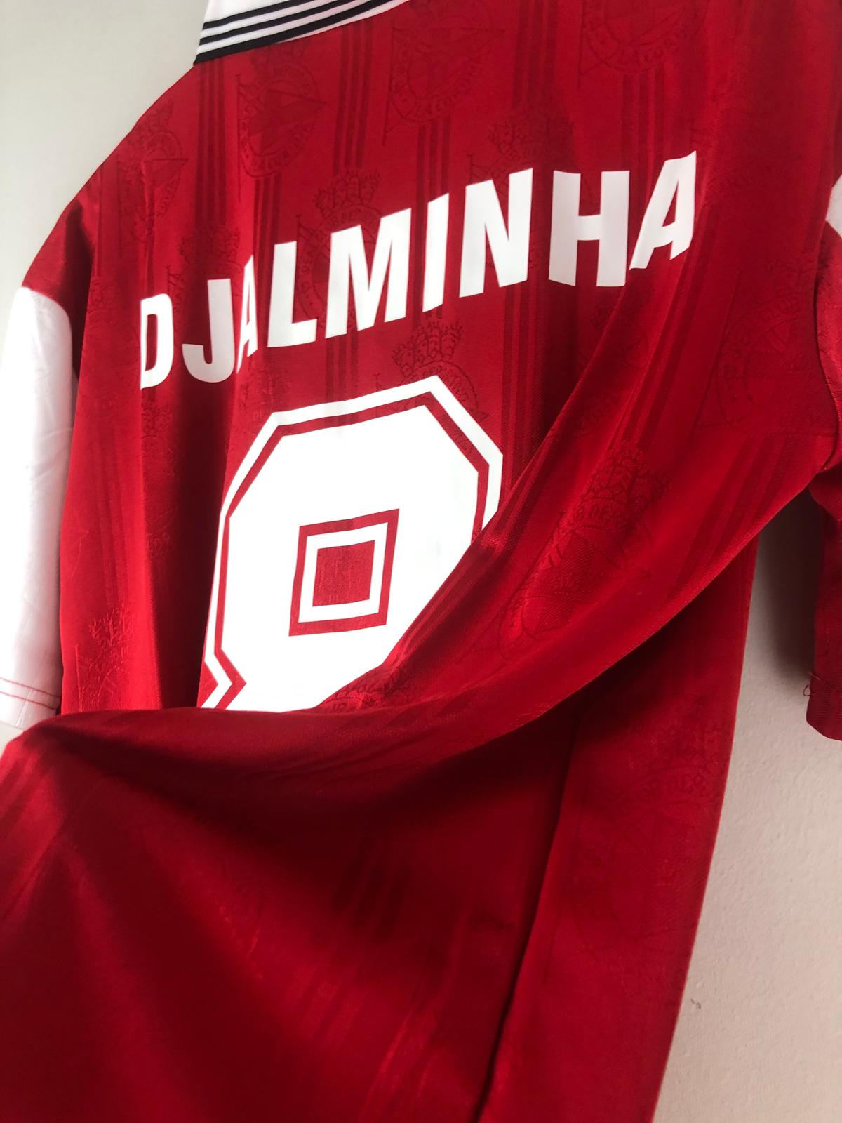 Camiseta Retro Djalminha Deportivo de La Coruña Visitante 1997-98