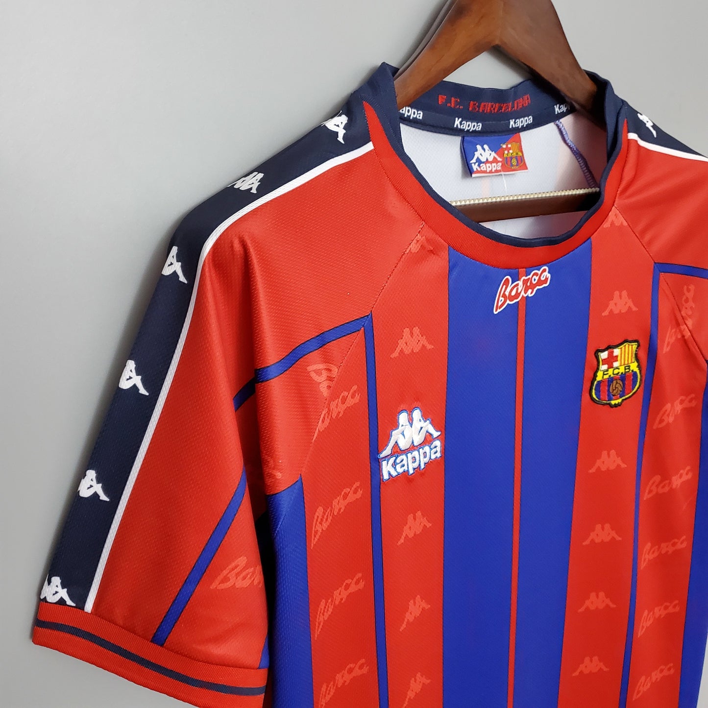 Camiseta Retro FC Barcelona 1997-98