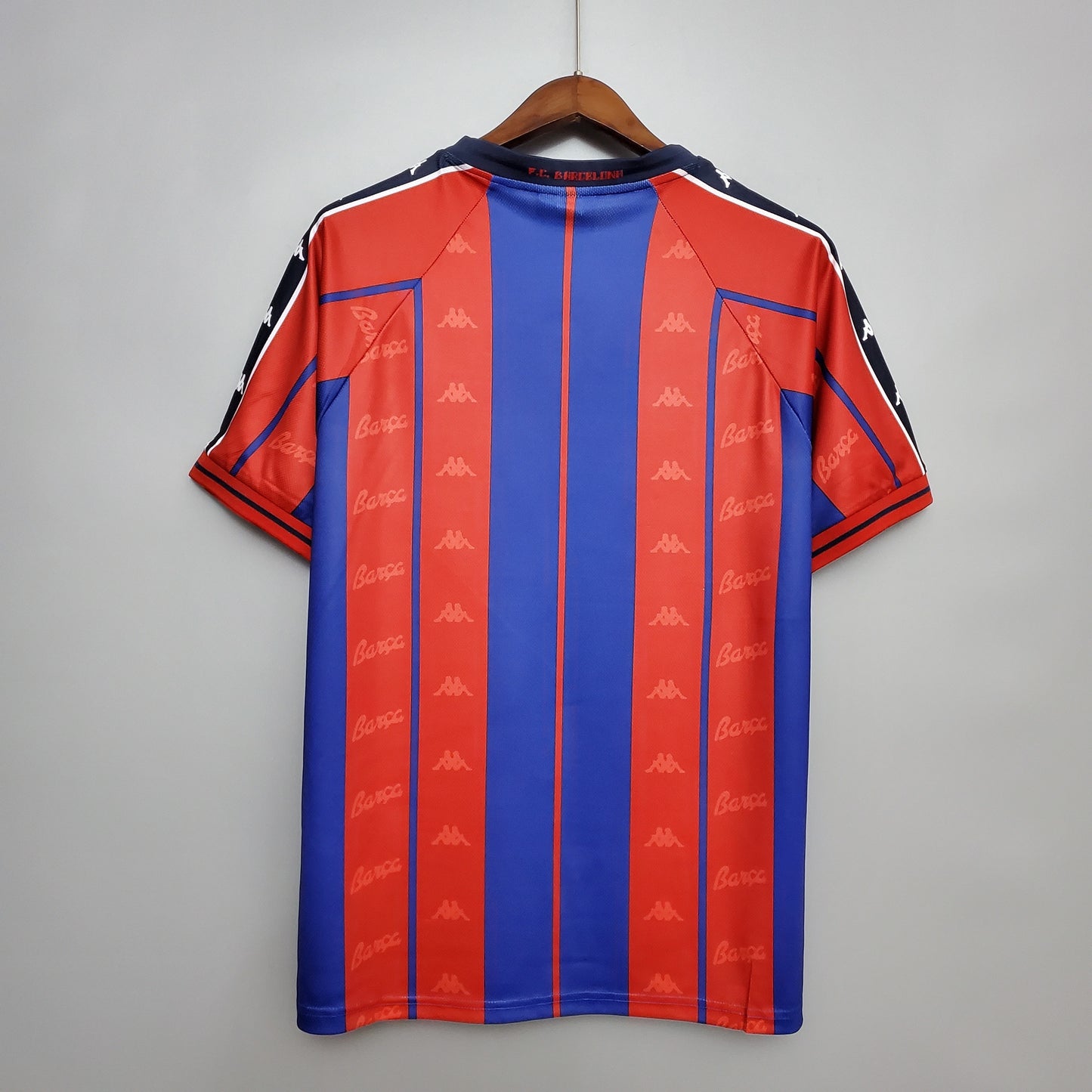 Camiseta Retro FC Barcelona 1997-98