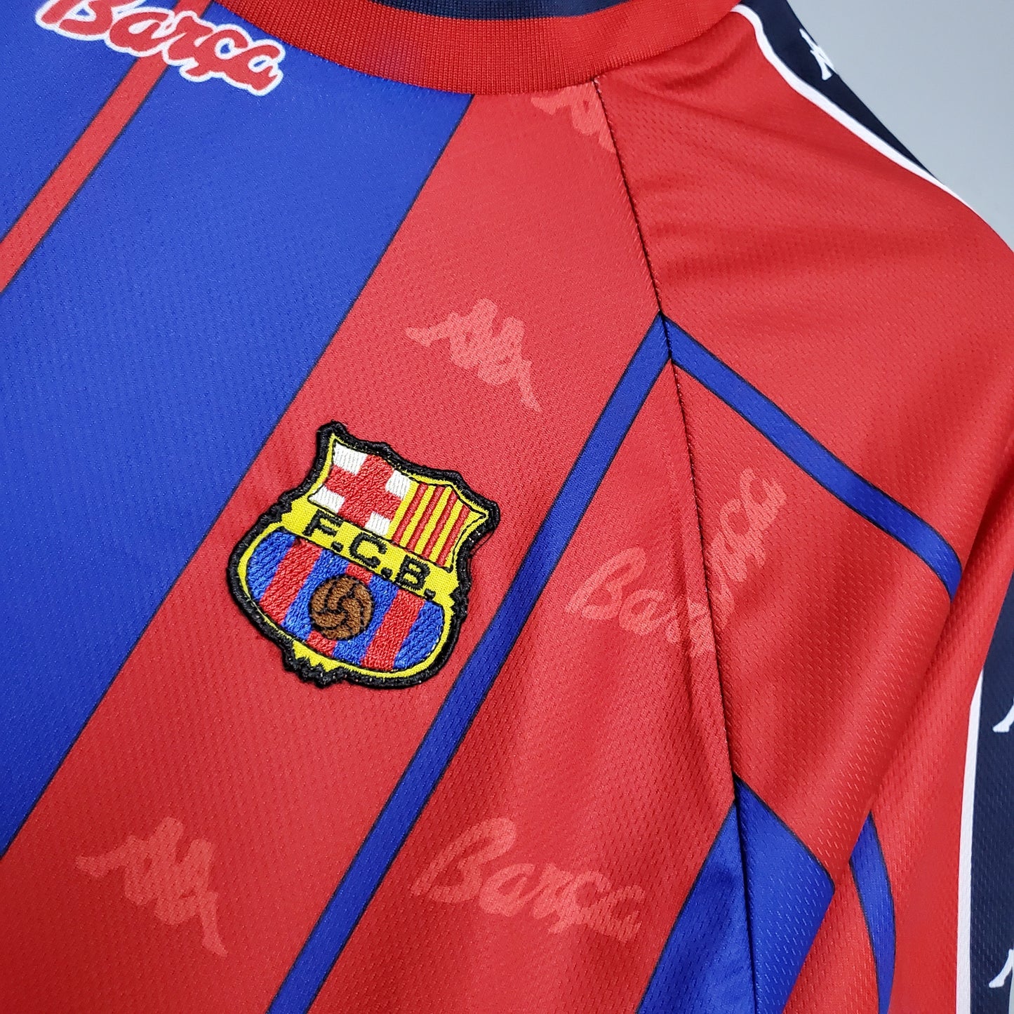 Camiseta Retro FC Barcelona 1997-98