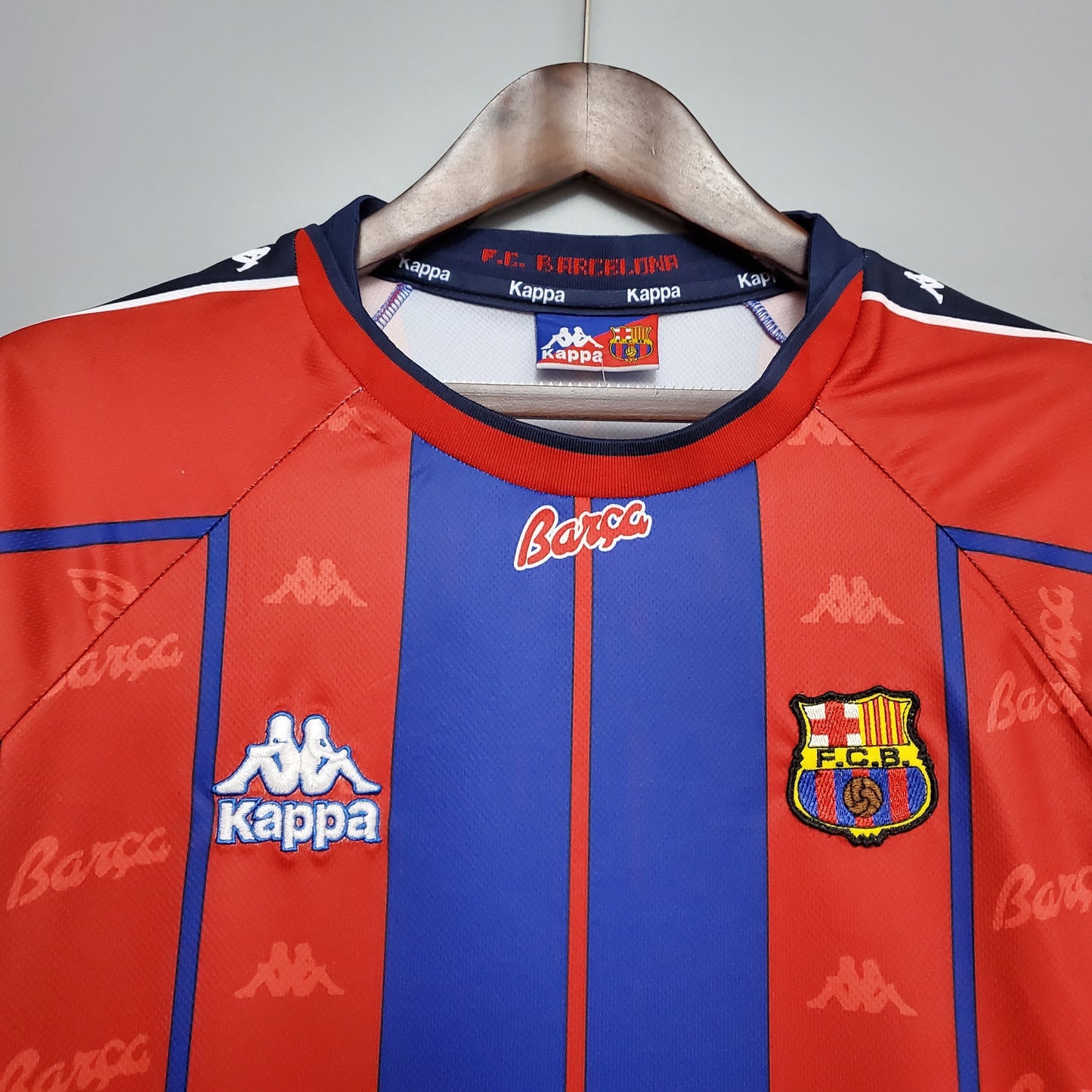 Camiseta Retro FC Barcelona 1997-98
