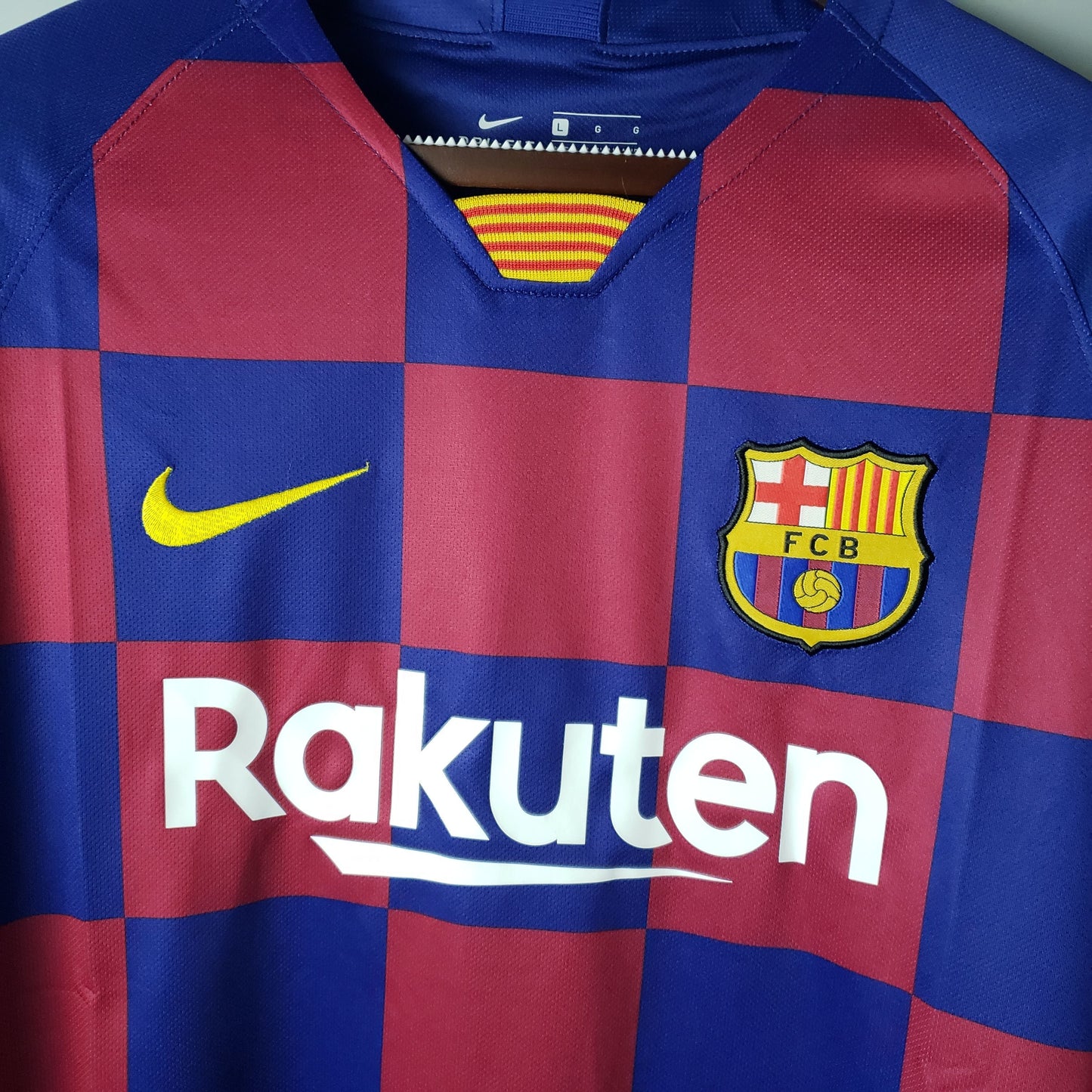Camiseta Retro FC Barcelona 2019-20