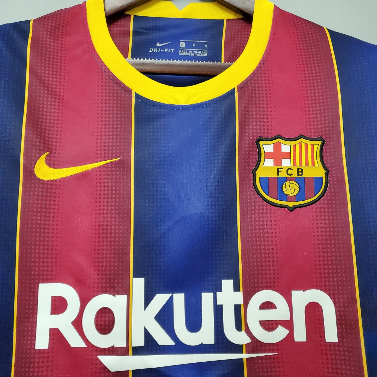 Camiseta Retro FC Barcelona 2020-21