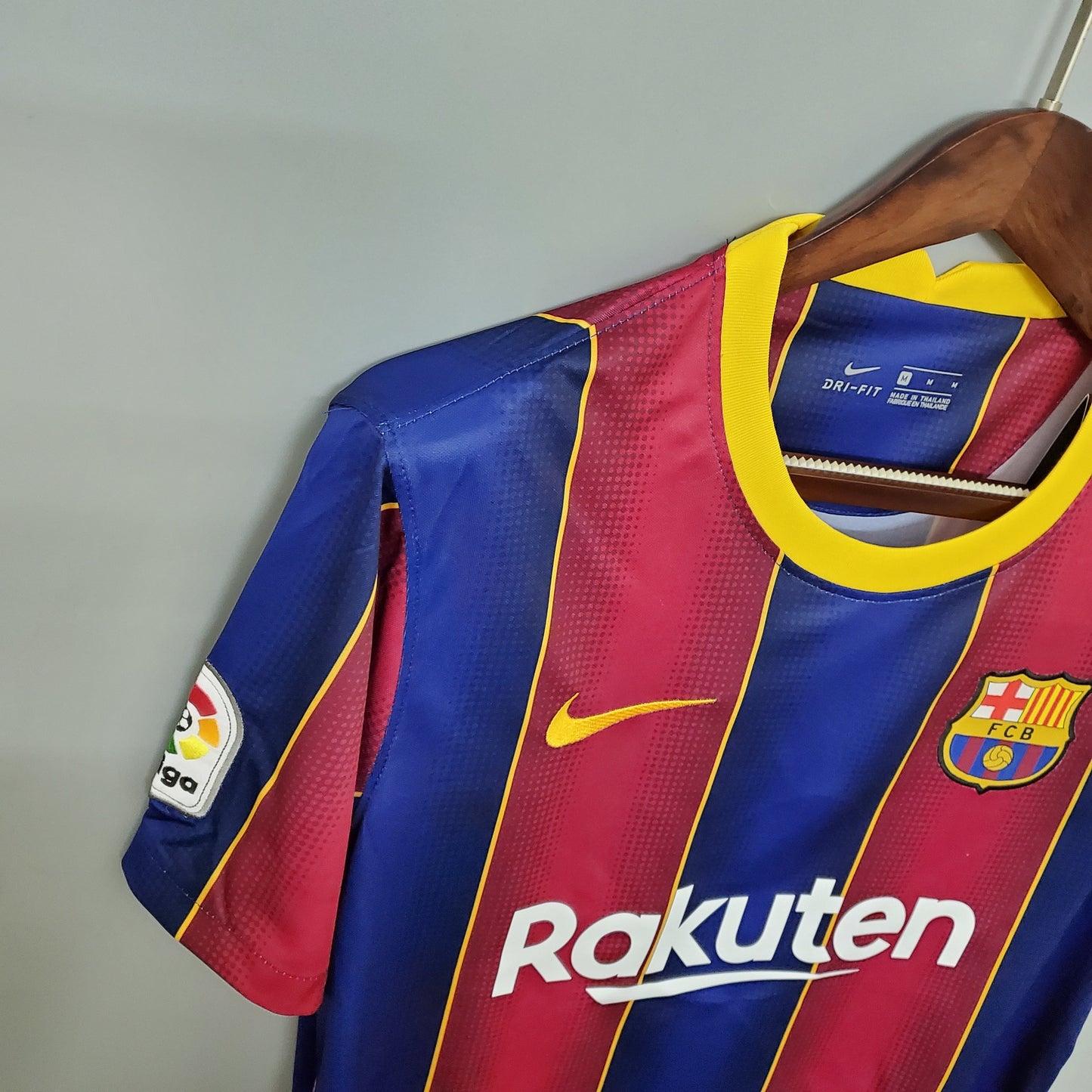 Camiseta Retro FC Barcelona 2020-21