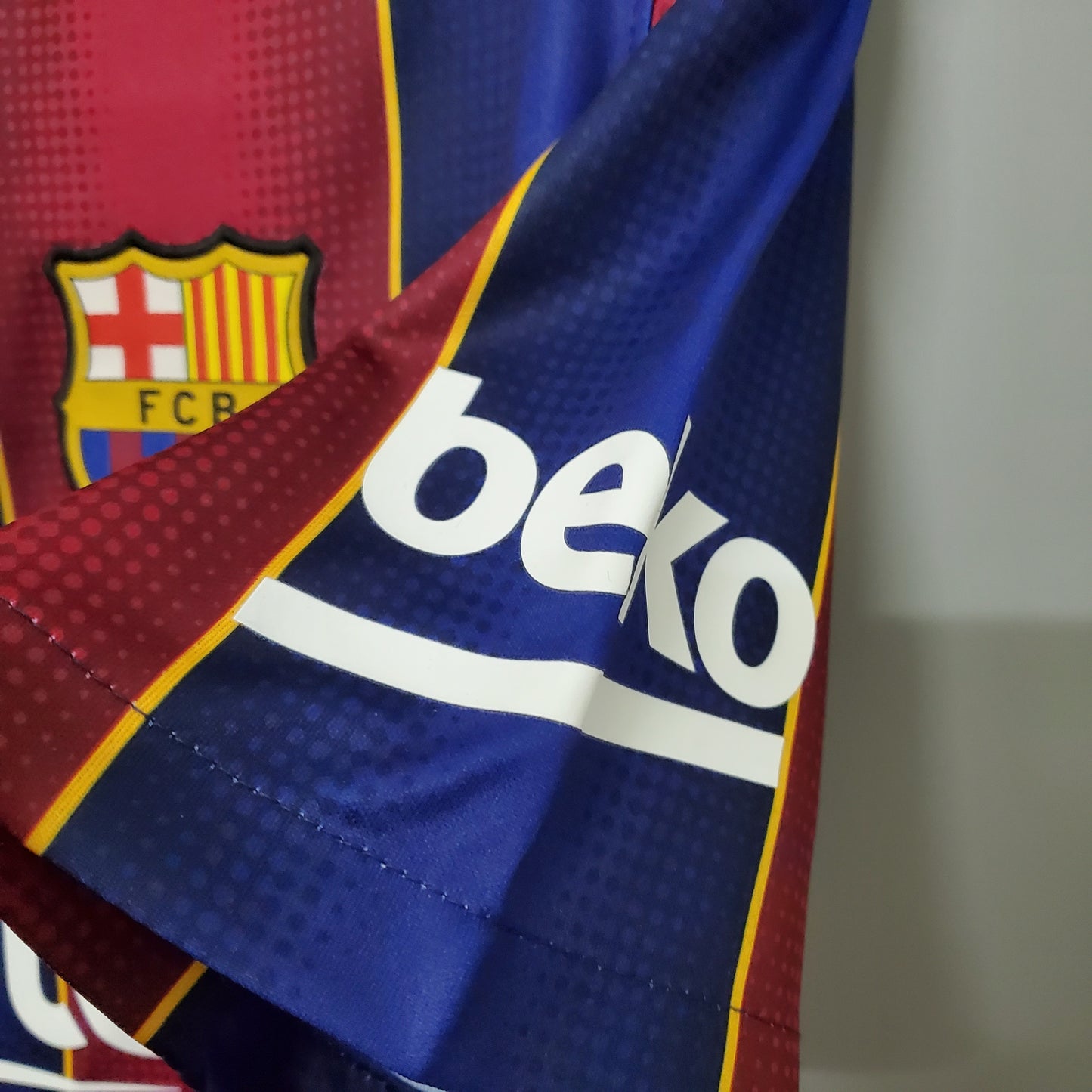 Camiseta Retro FC Barcelona 2020-21