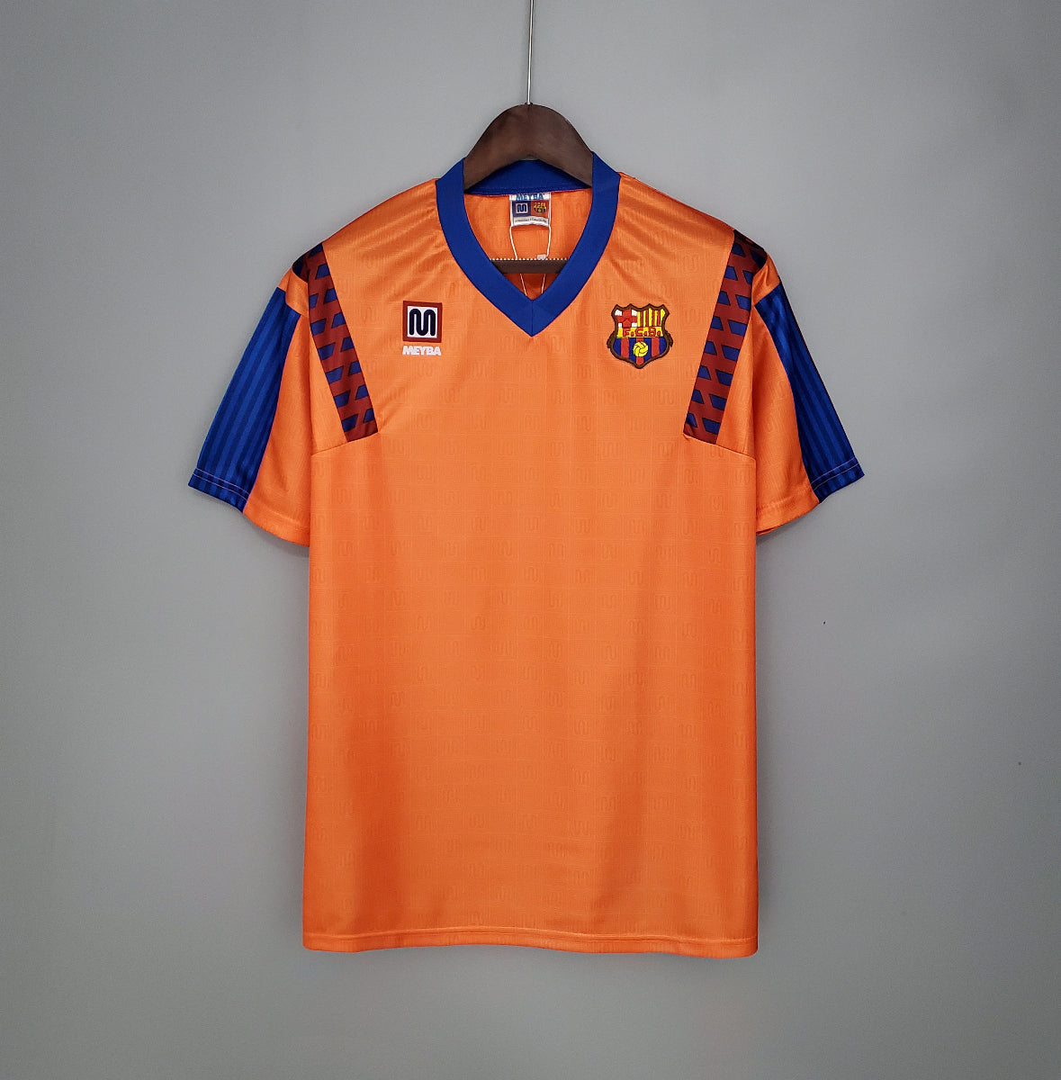 Camiseta Retro  FC Barcelona Visitante 1989-92