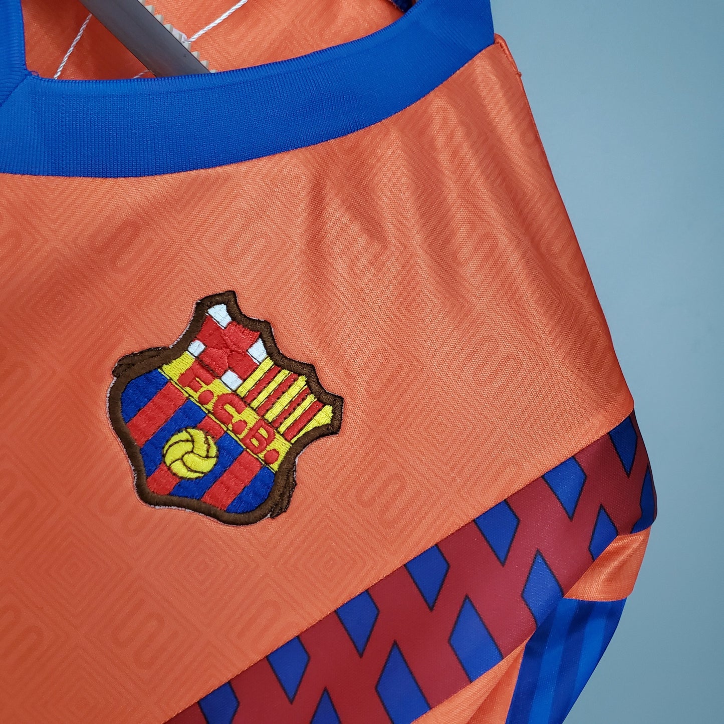 Camiseta Retro  FC Barcelona Visitante 1989-92