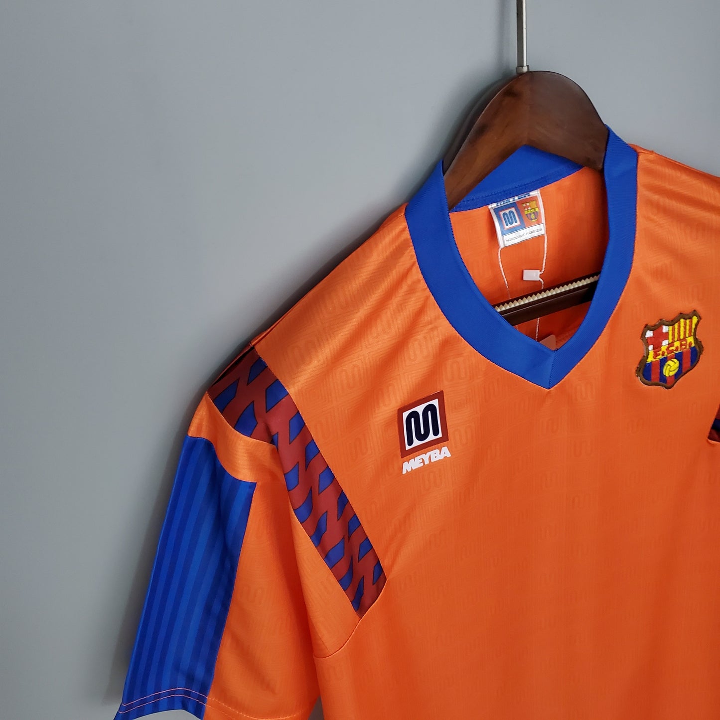 Camiseta Retro  FC Barcelona Visitante 1989-92