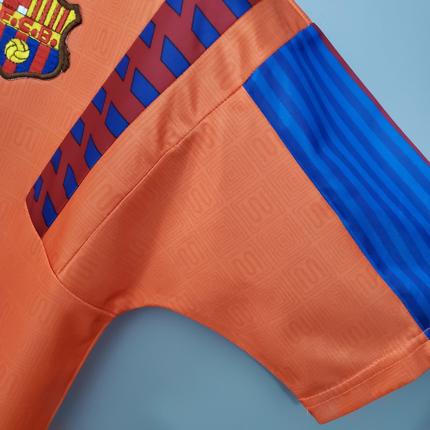 Camiseta Retro  FC Barcelona Visitante 1989-92