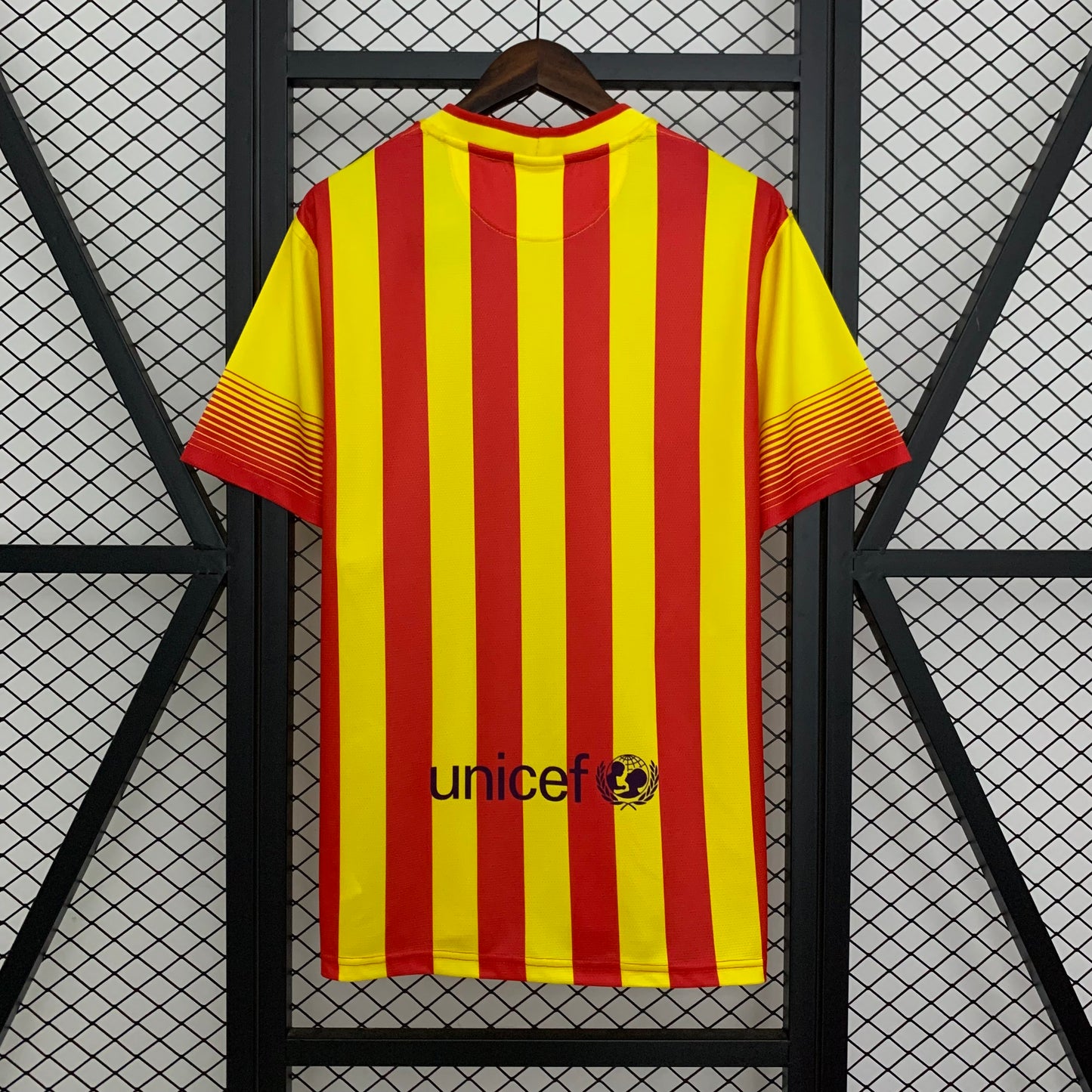 Camiseta Retro FC Barcelona Visitante 2013-14