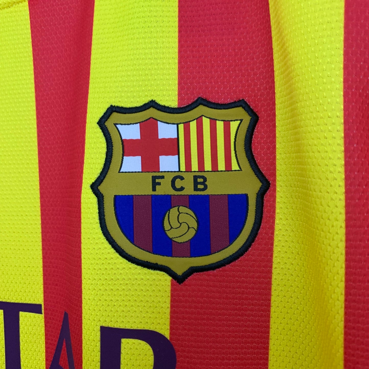 Camiseta Retro FC Barcelona Visitante 2013-14