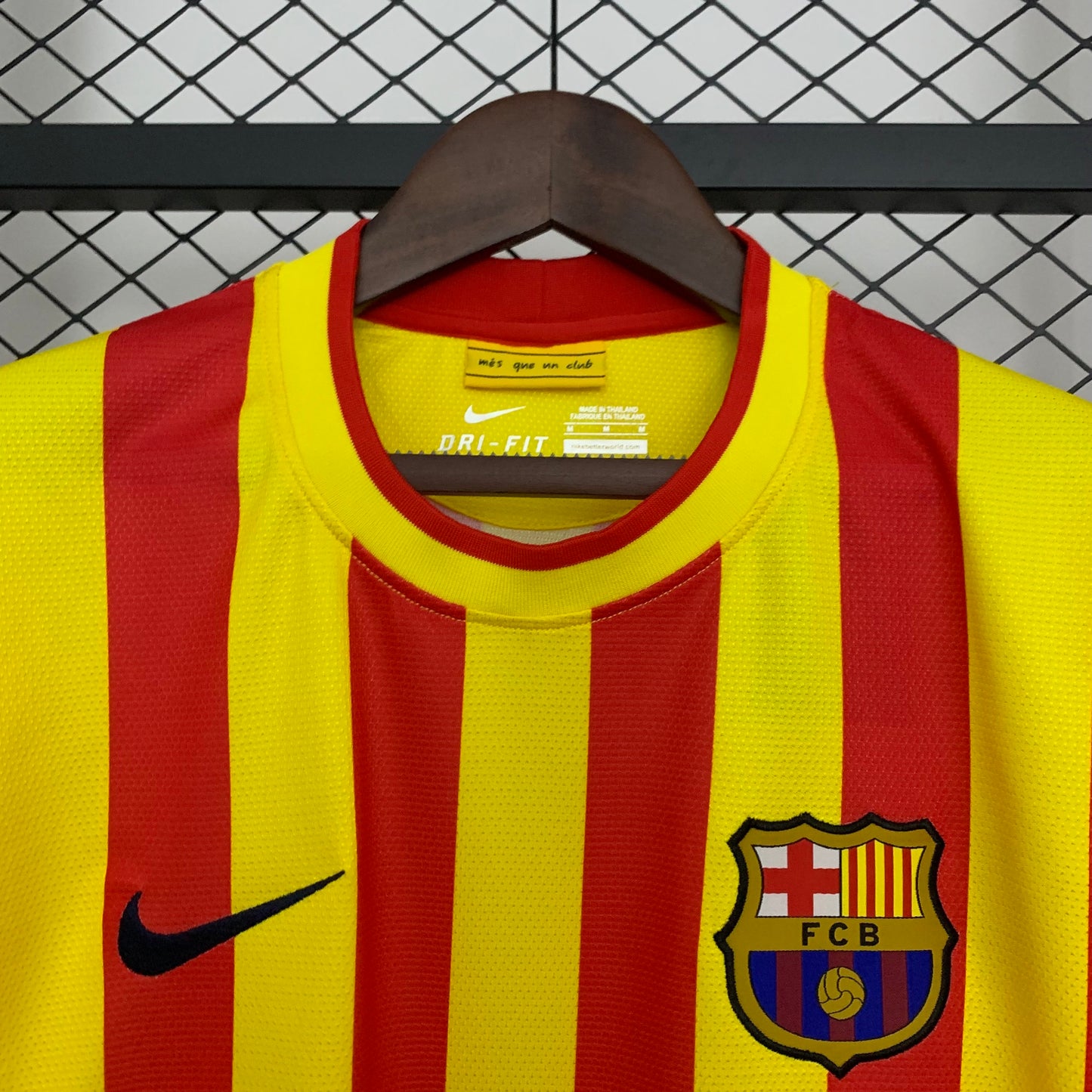 Camiseta Retro FC Barcelona Visitante 2013-14