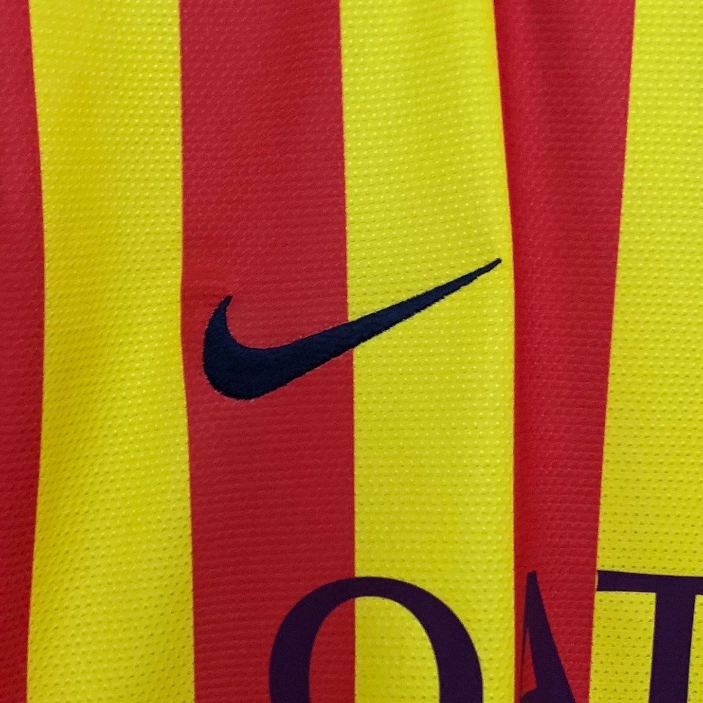 Camiseta Retro FC Barcelona Visitante 2013-14