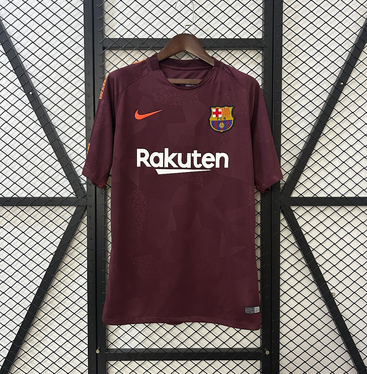 Camiseta Retro FC Barcelona Visitante 2017-18