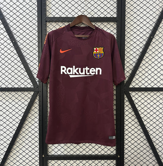 Camiseta Retro FC Barcelona Visitante 2017-18