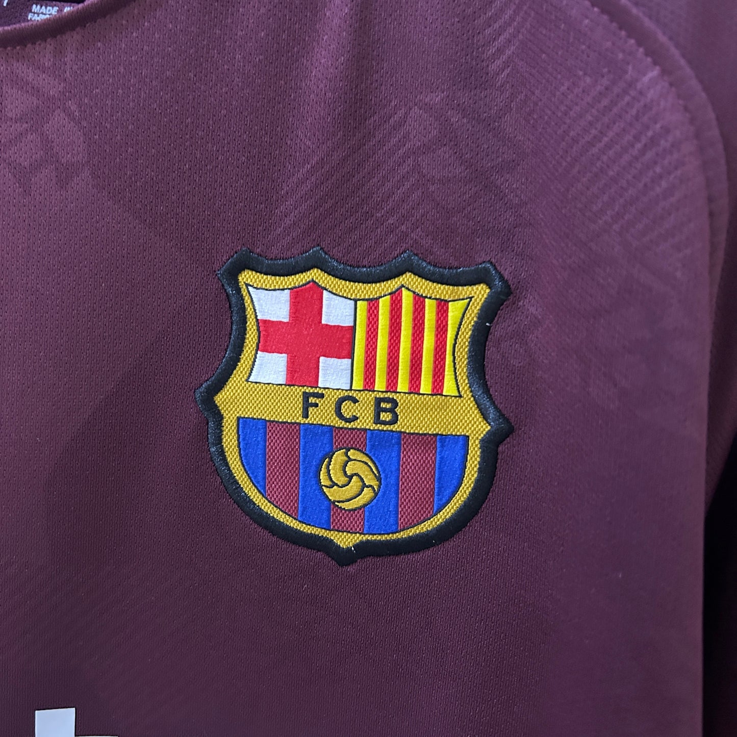Camiseta Retro FC Barcelona Visitante 2017-18